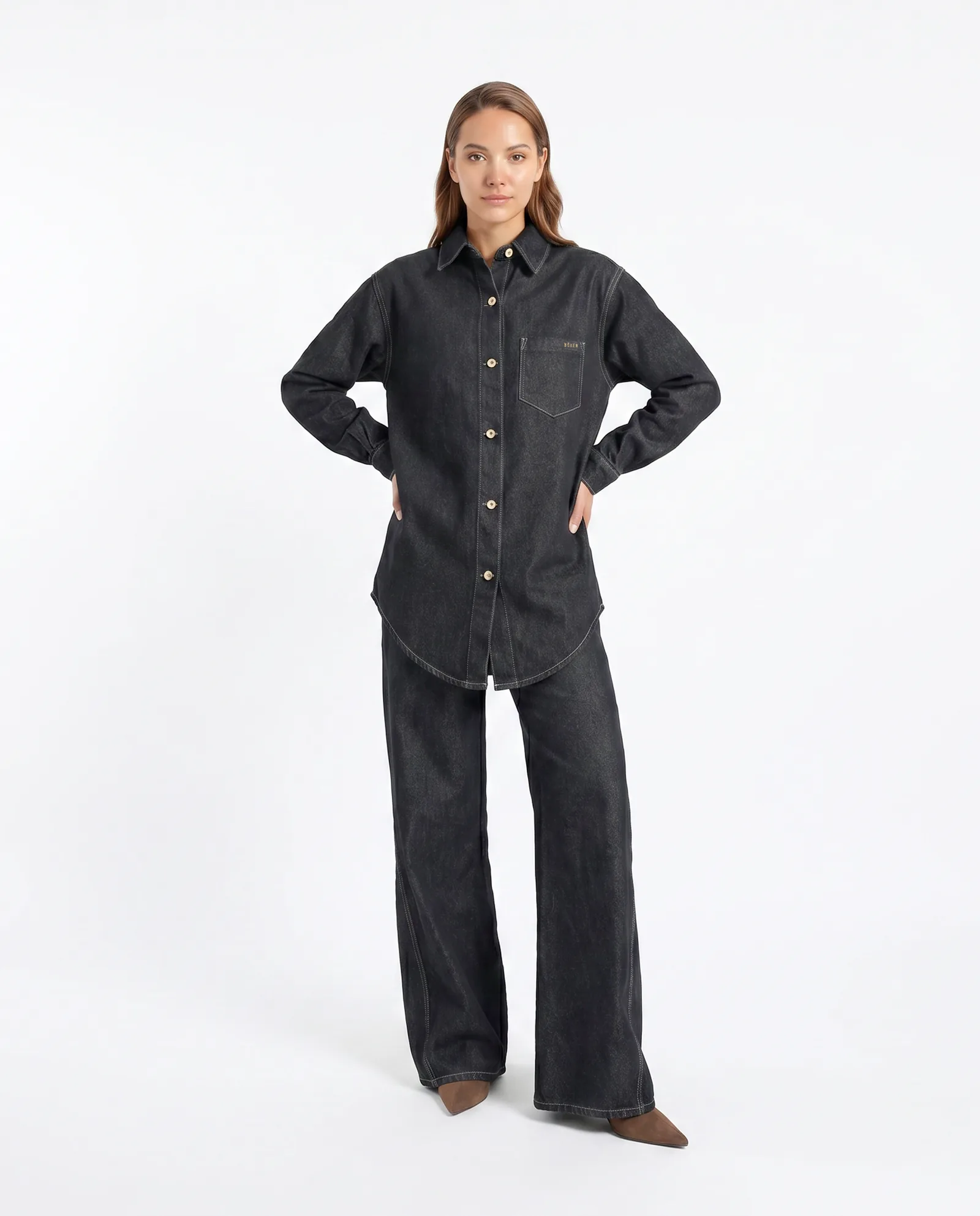 Camisa Bosot Denim 2