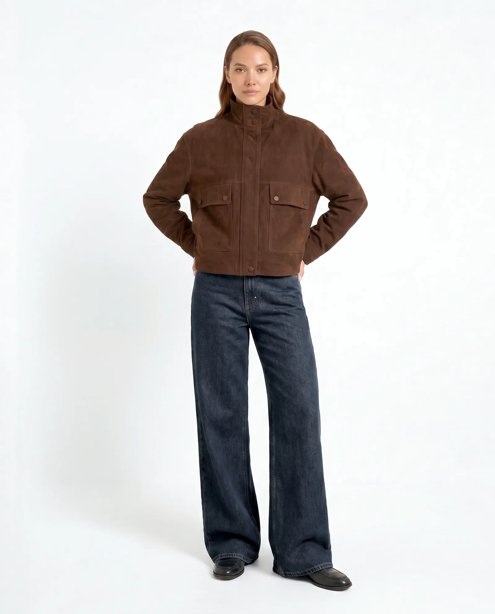 Campera Violeta 1