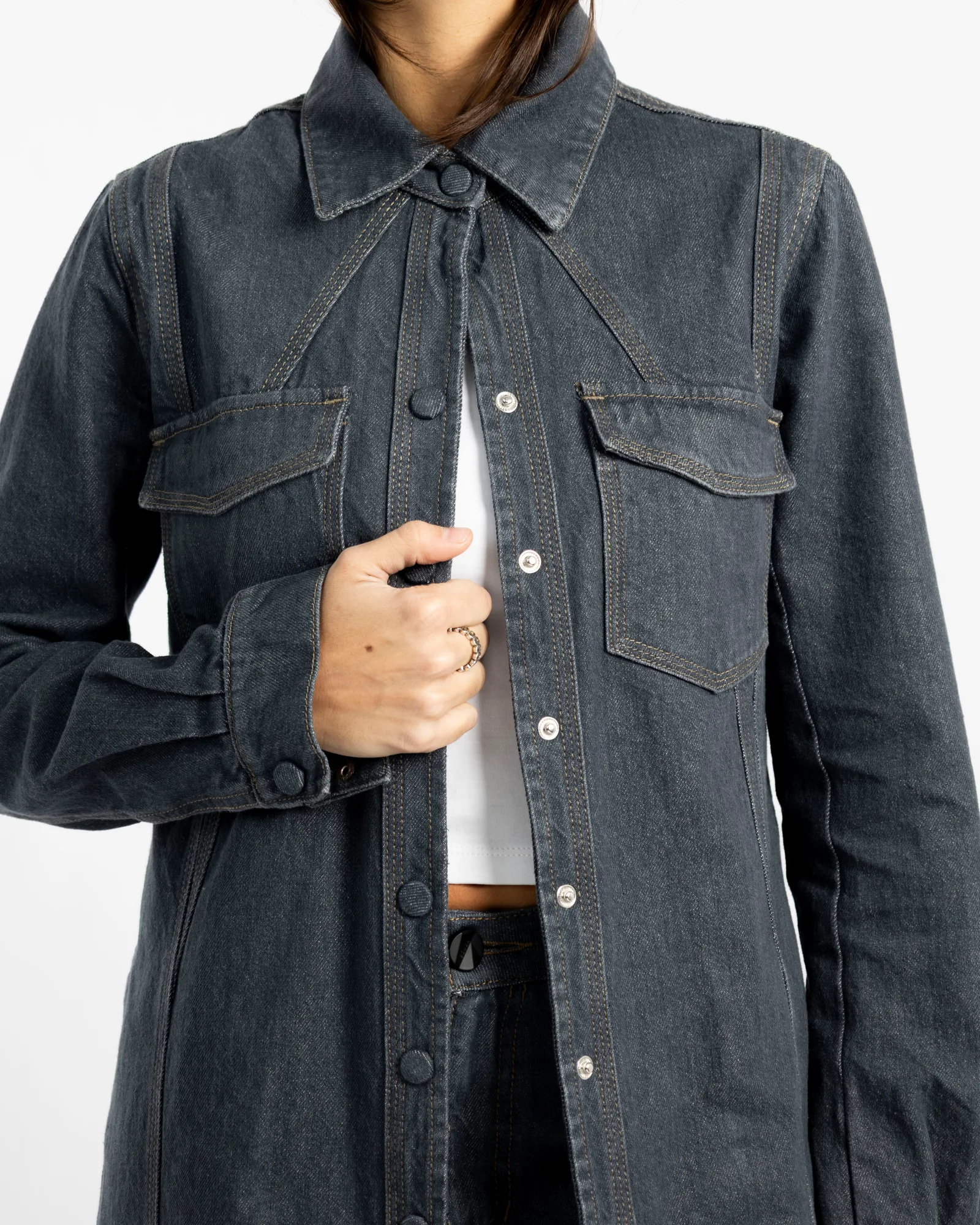 Tapado Mery Denim 3