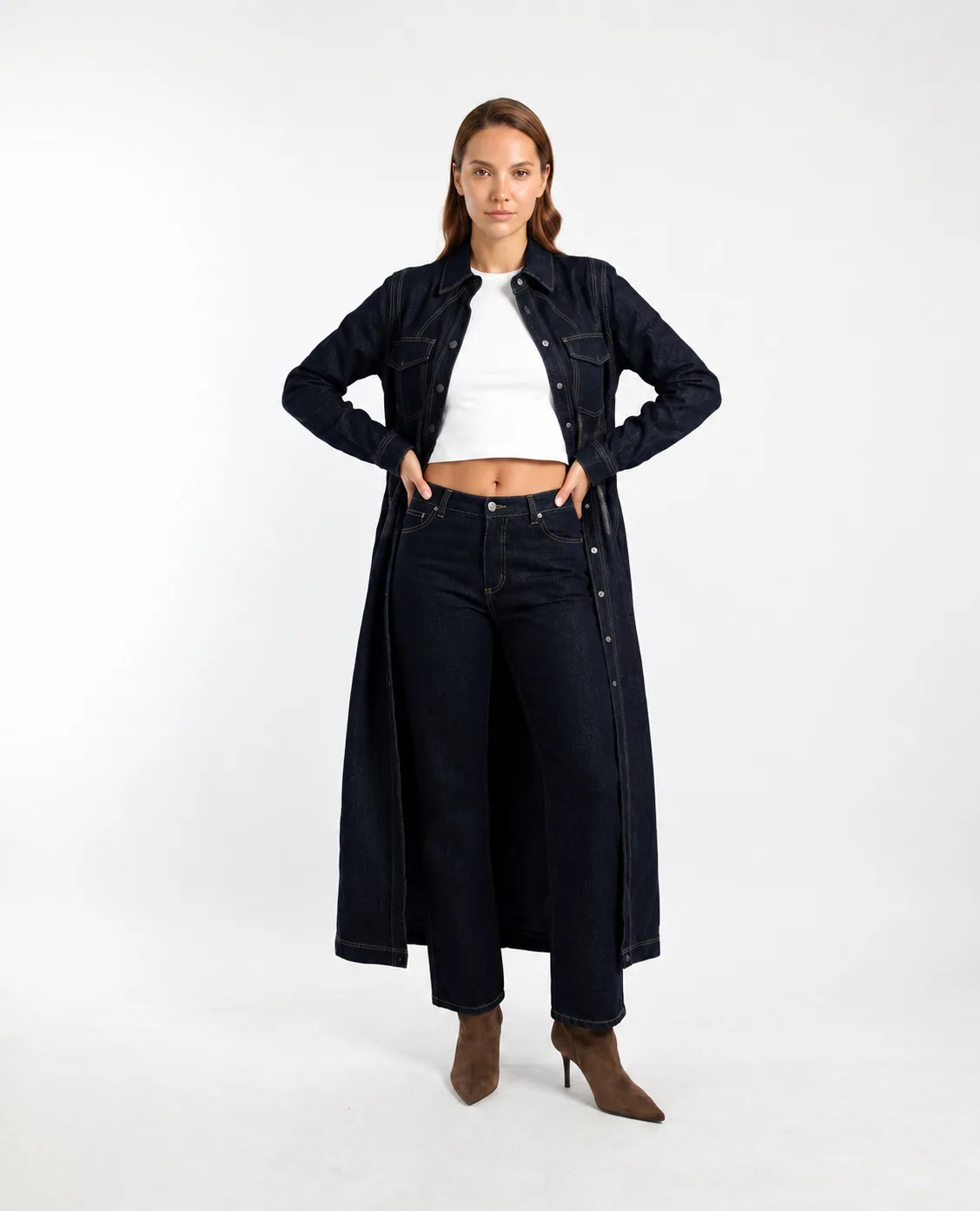Tapado Mery Denim 8
