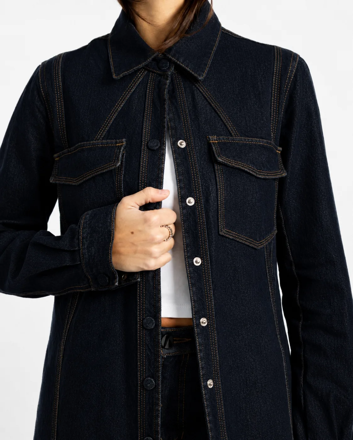 Tapado Mery Denim 10