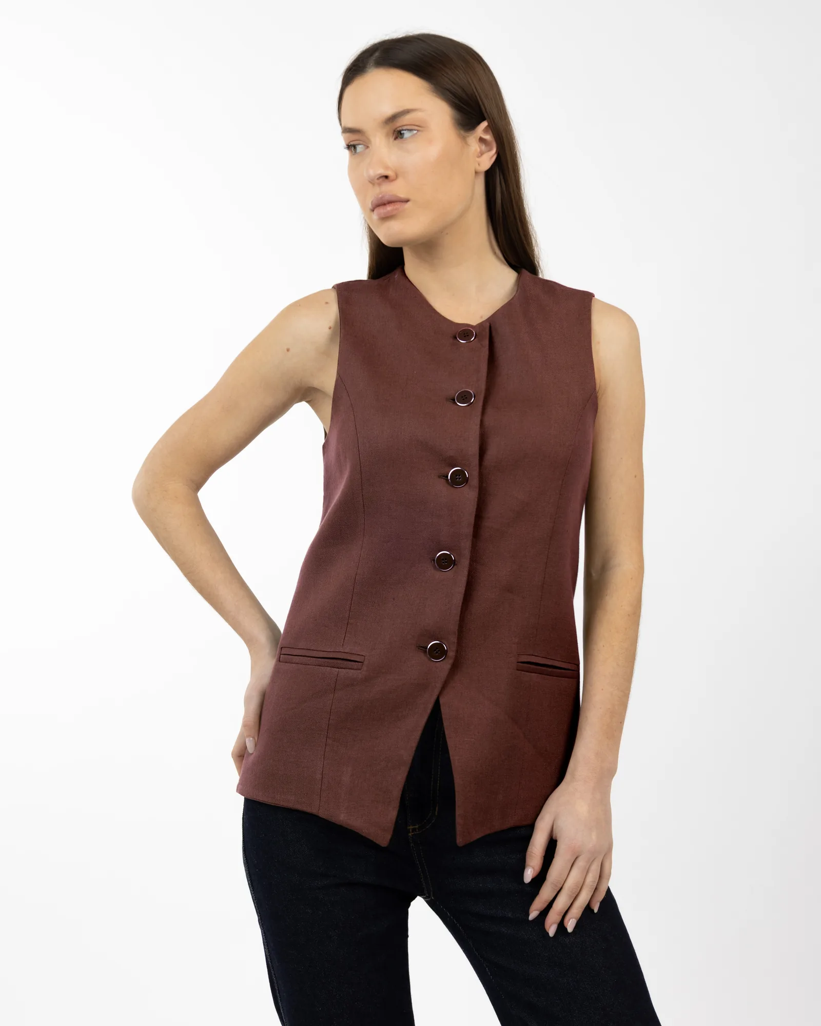 CHALECO CUENCA LINO 7