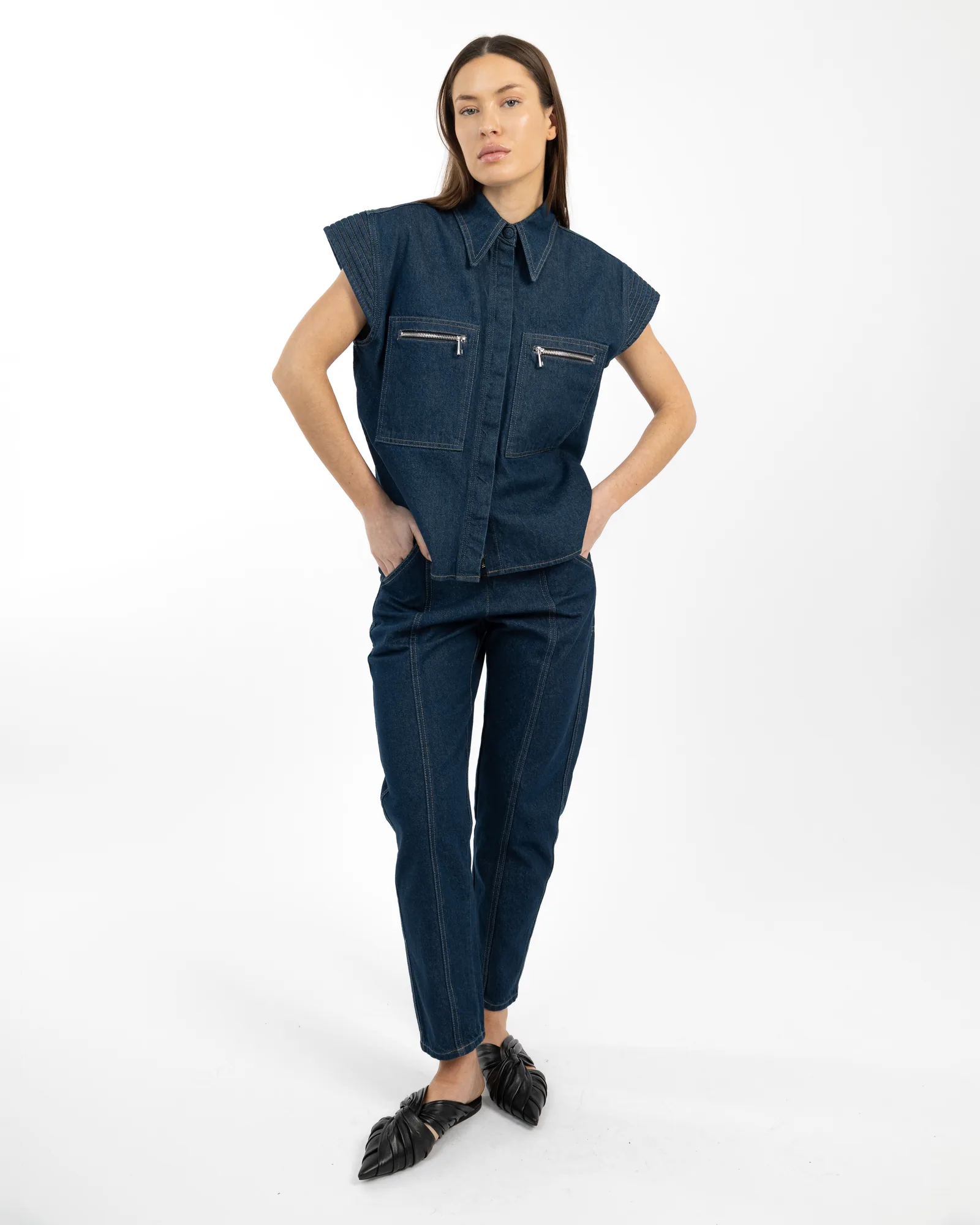 CAMISA VERONA DENIM 7