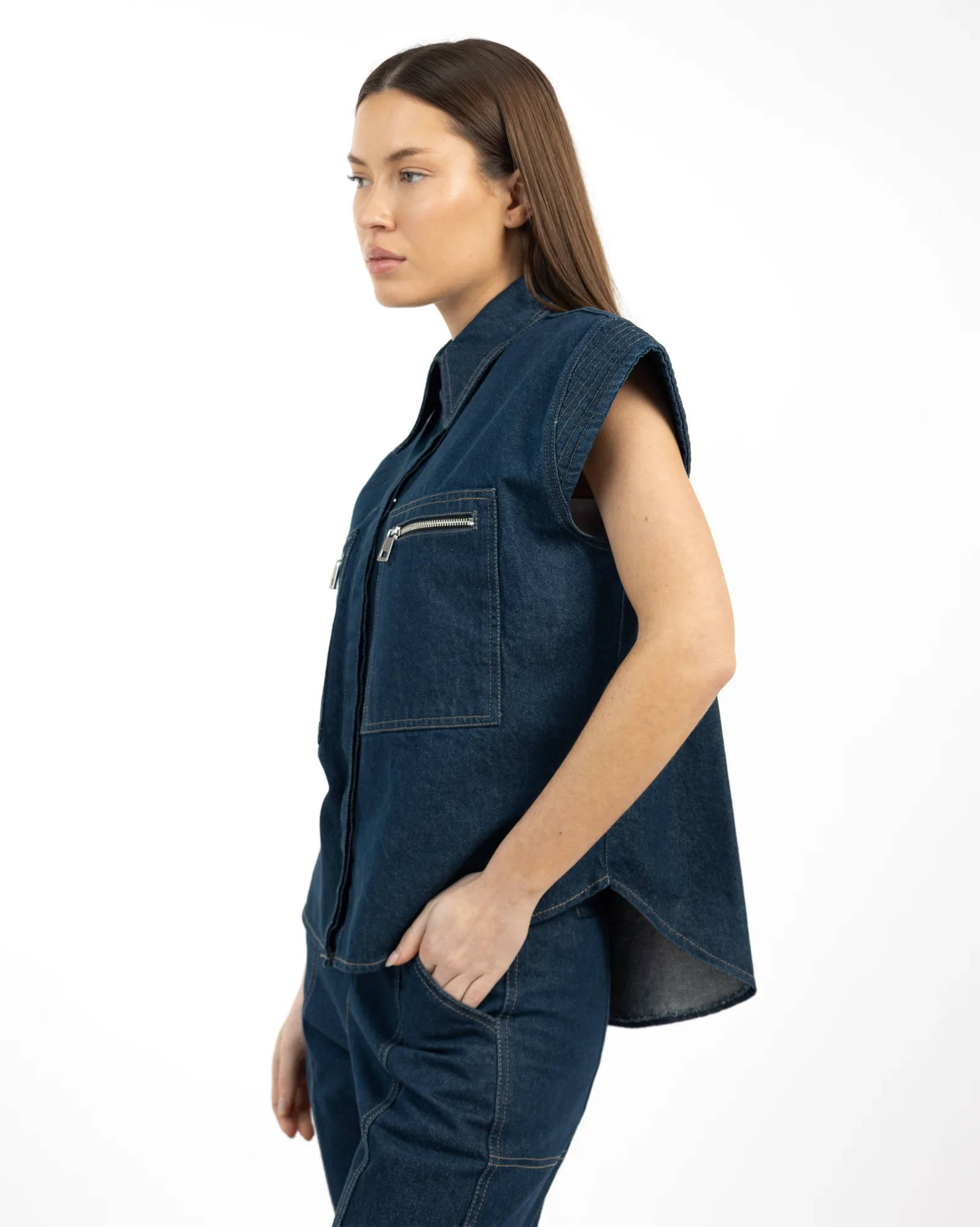 CAMISA VERONA DENIM 8