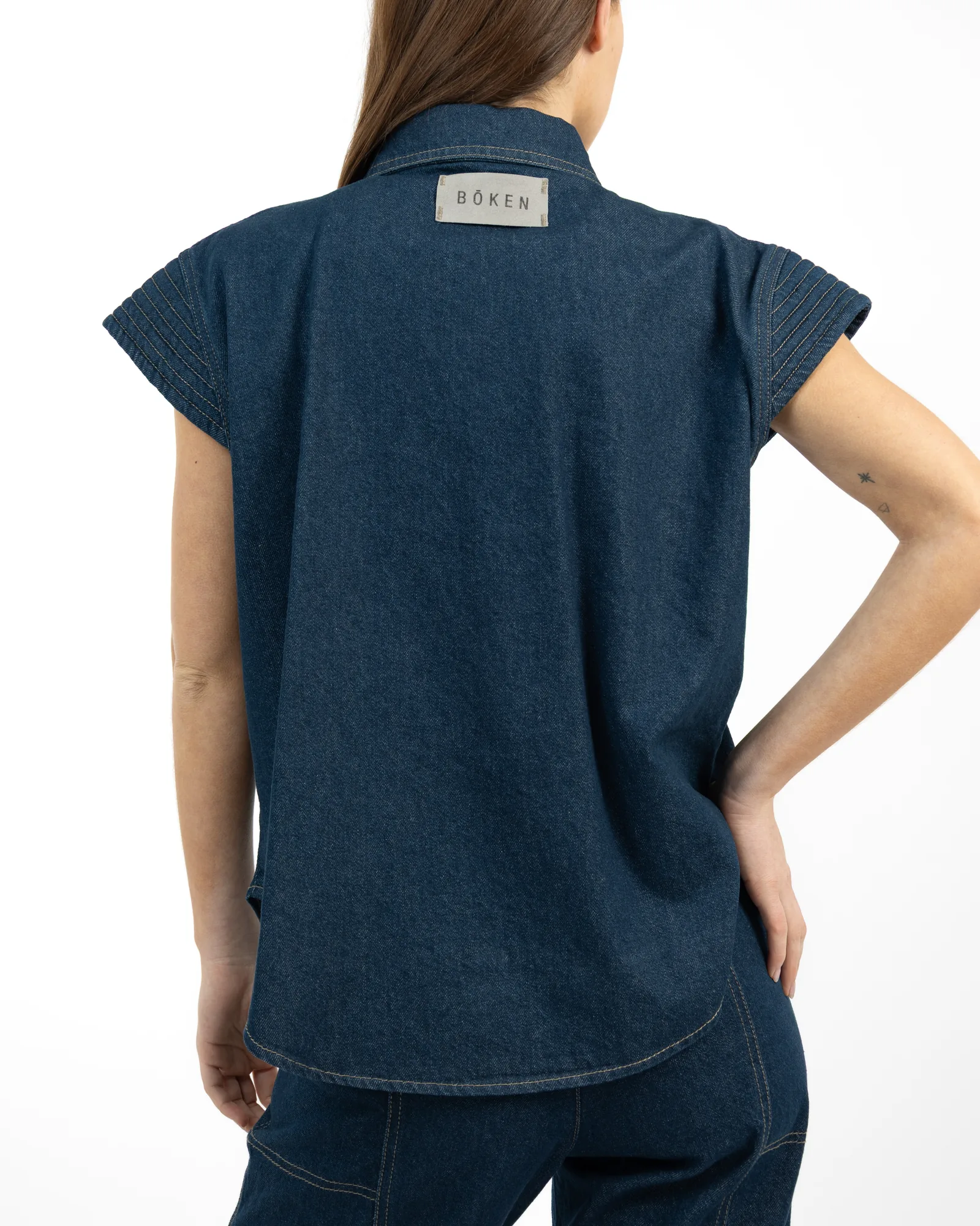 CAMISA VERONA DENIM 10