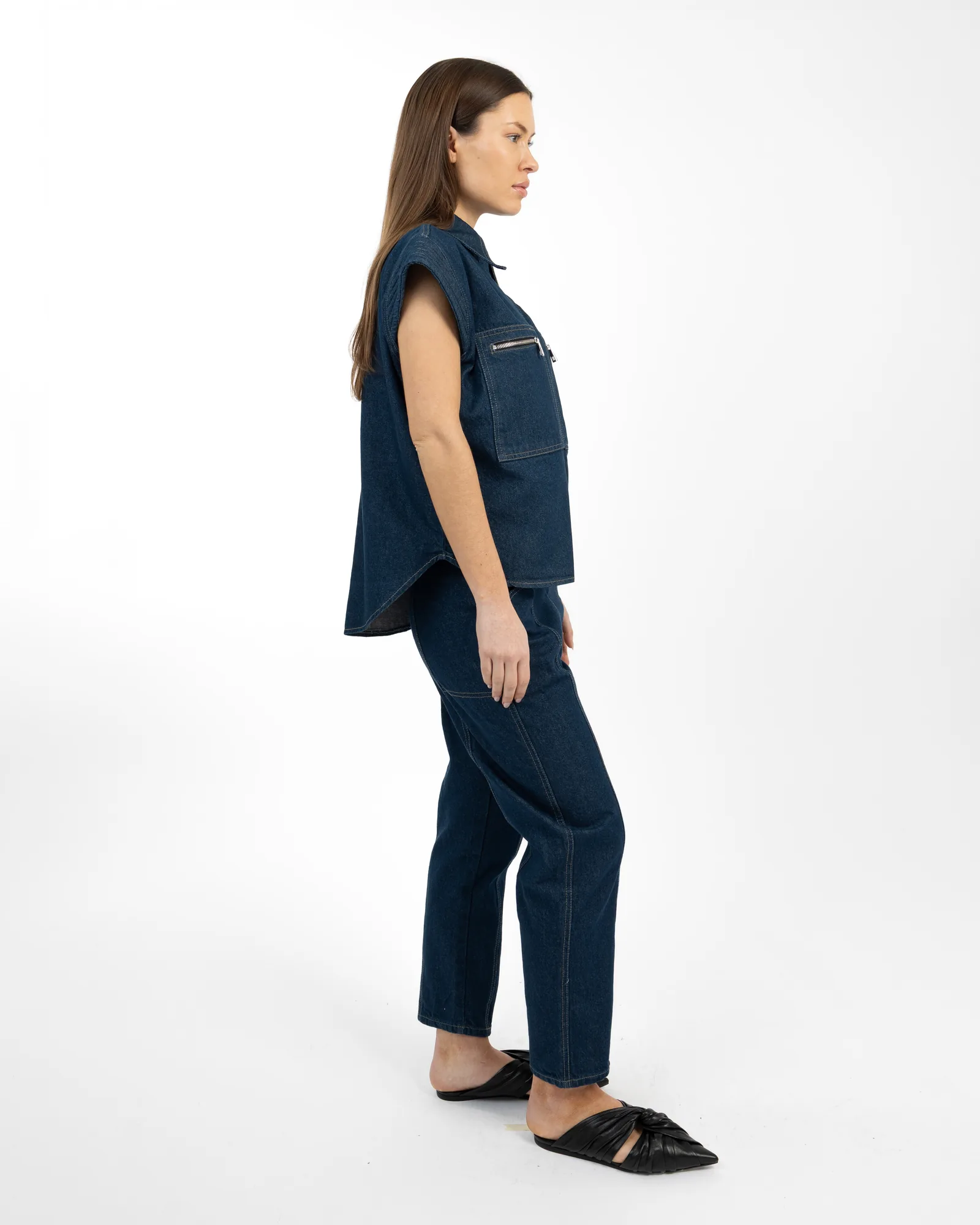 CAMISA VERONA DENIM 9
