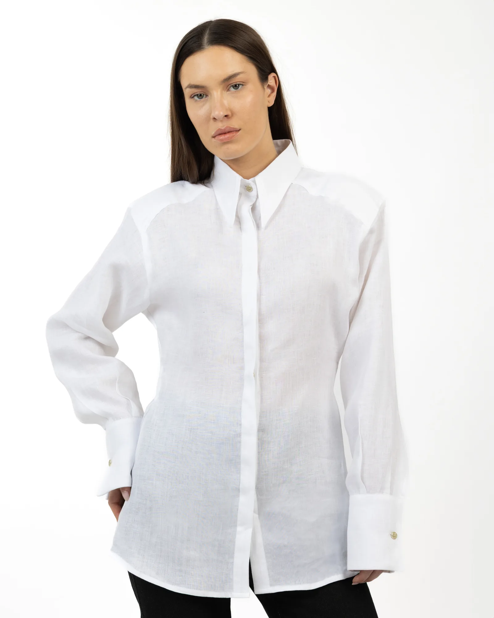CAMISA OURA LINO 2