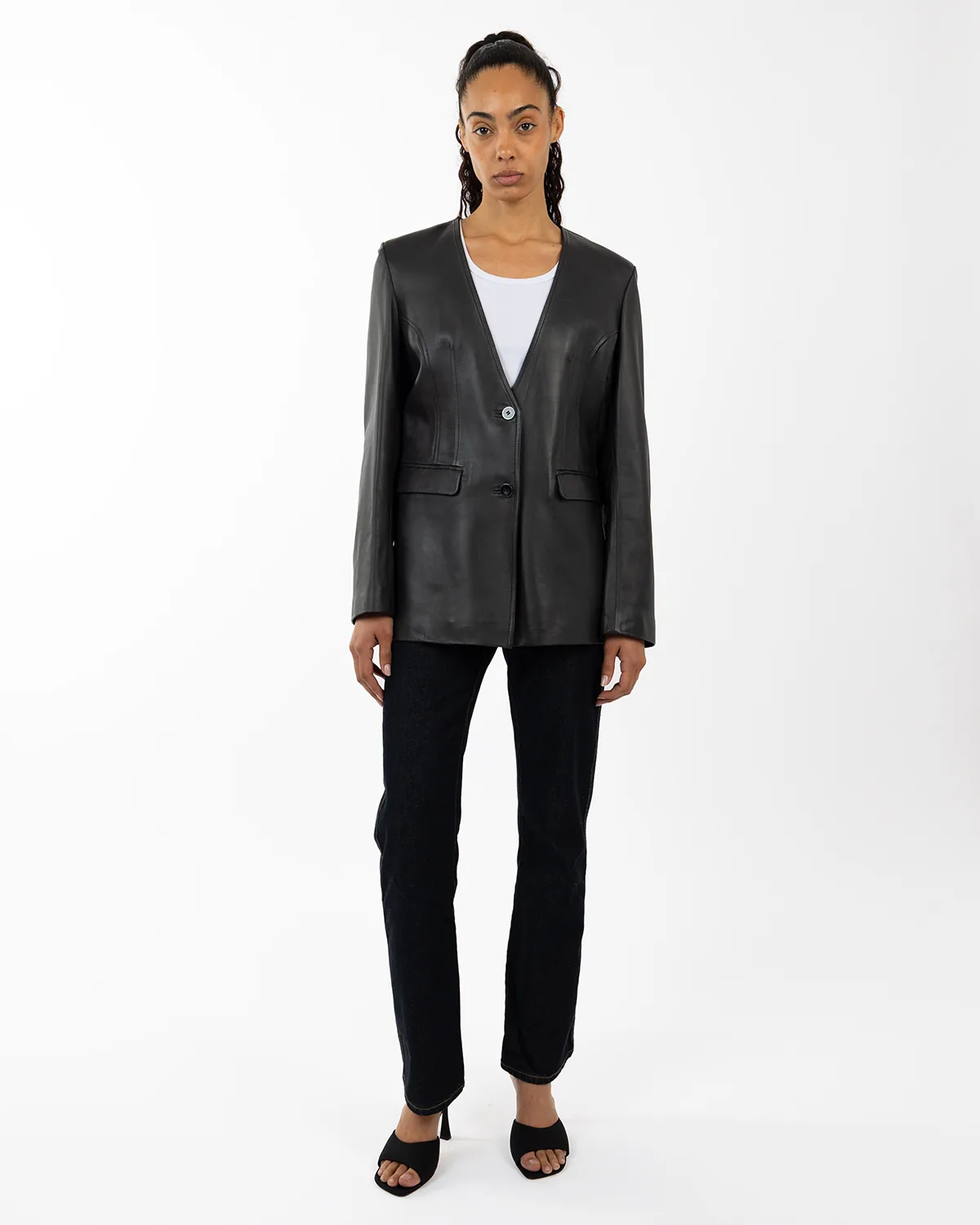 BLAZER LISBOA CUERO 8