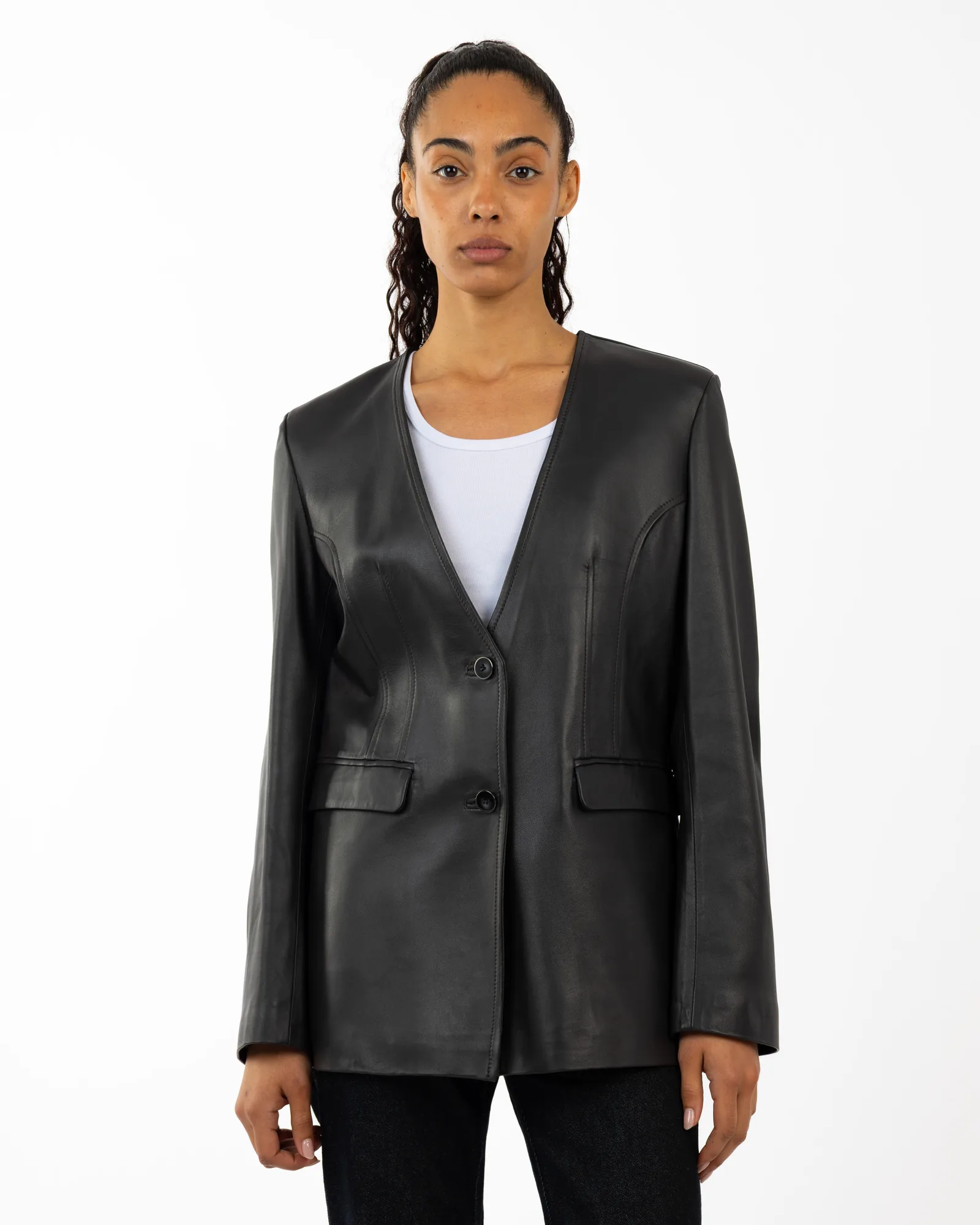BLAZER LISBOA CUERO 9