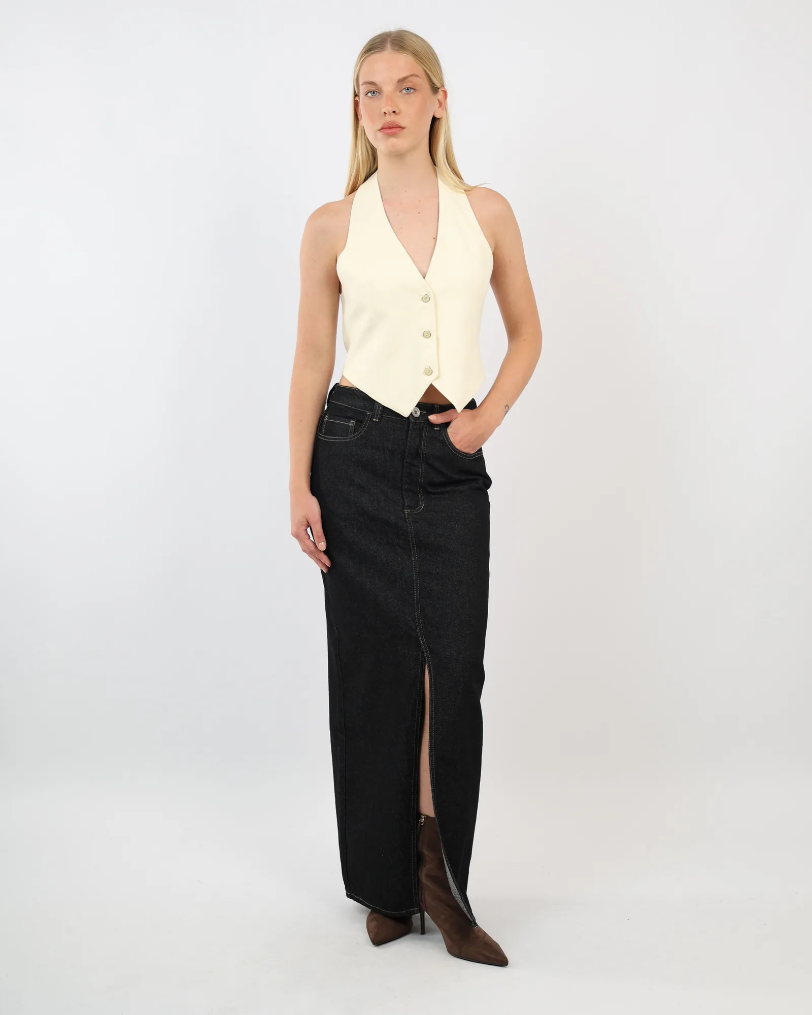 Falda Sienna Denim 2