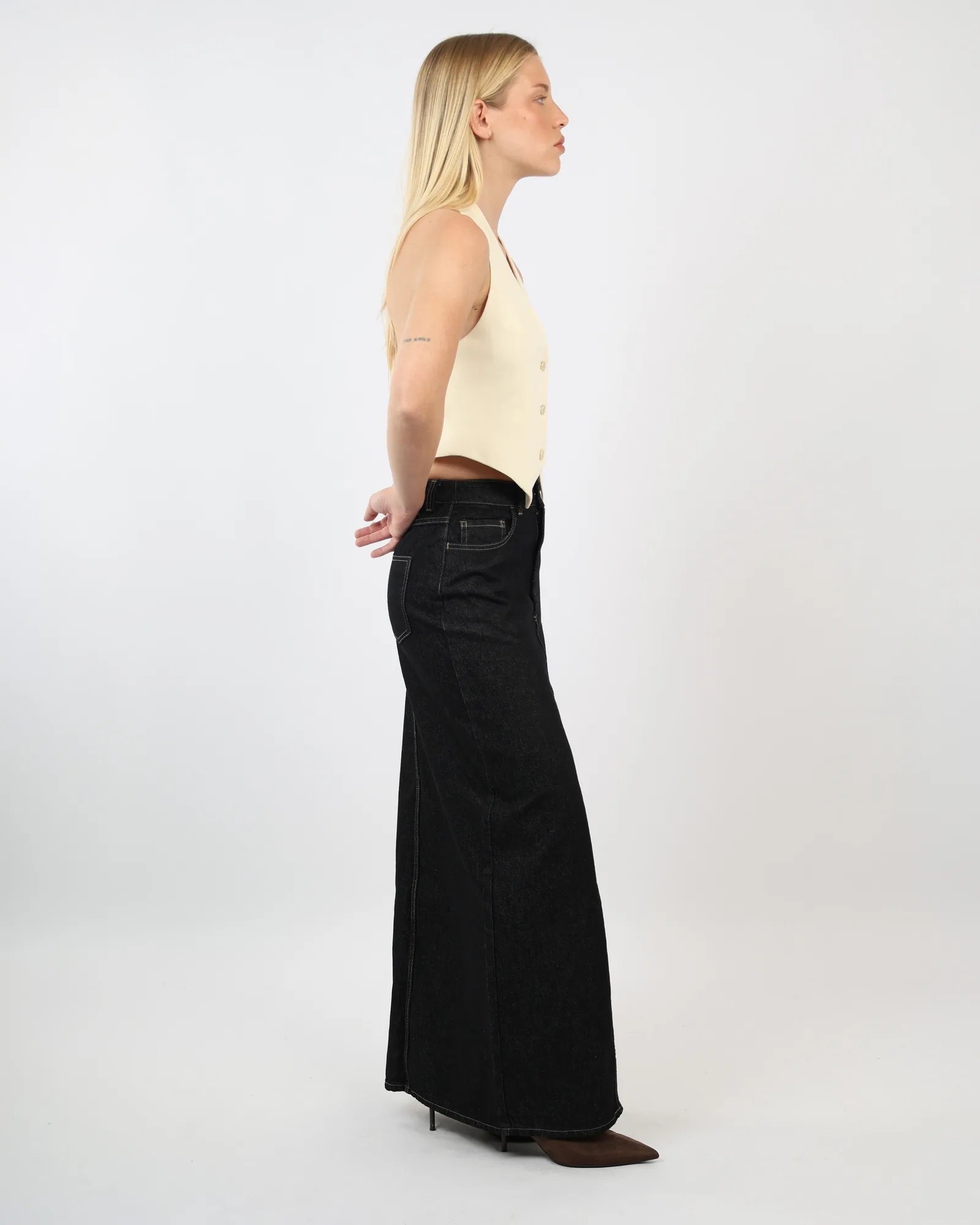 Falda Sienna Denim 4