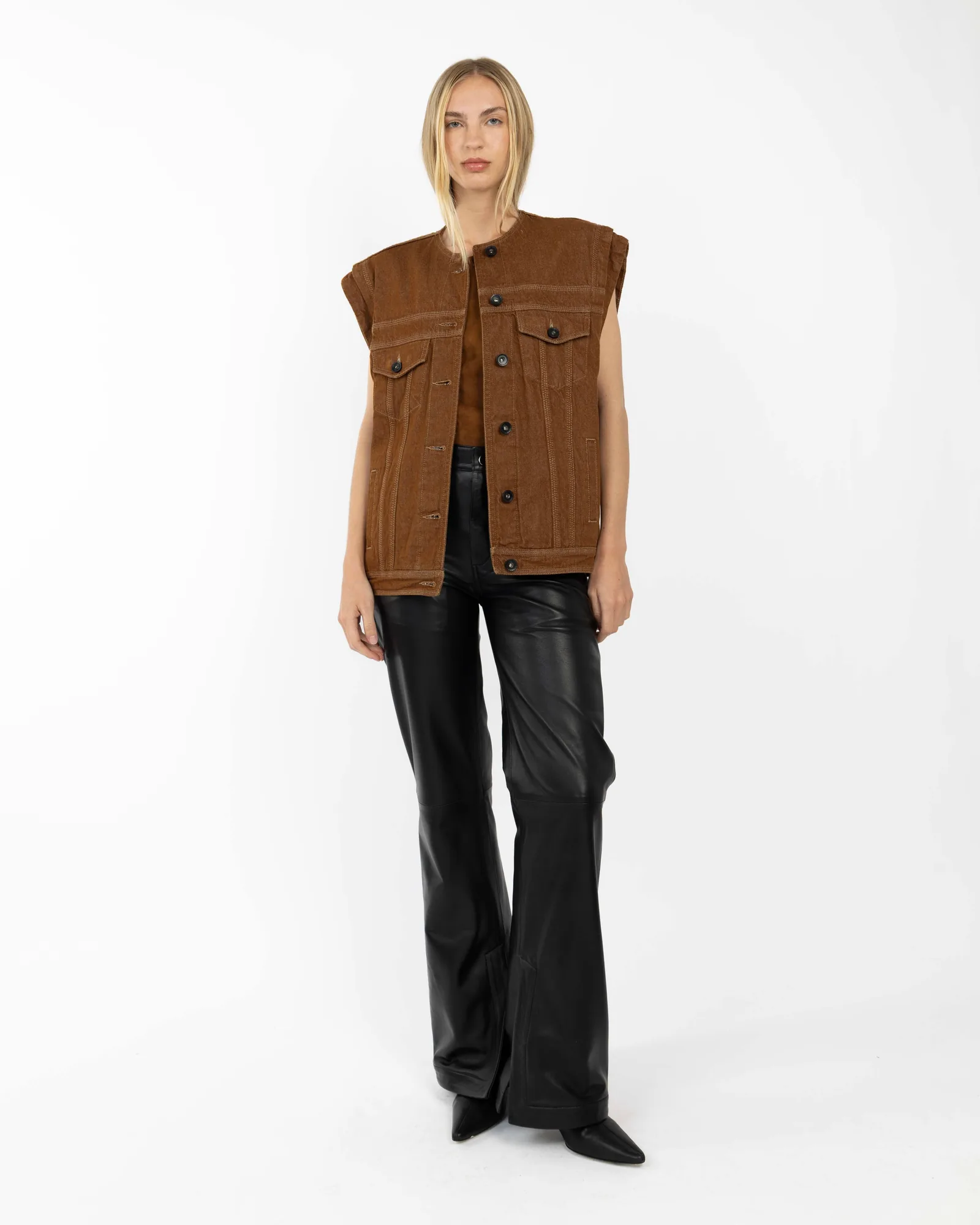 Chaleco Otto Denim 7