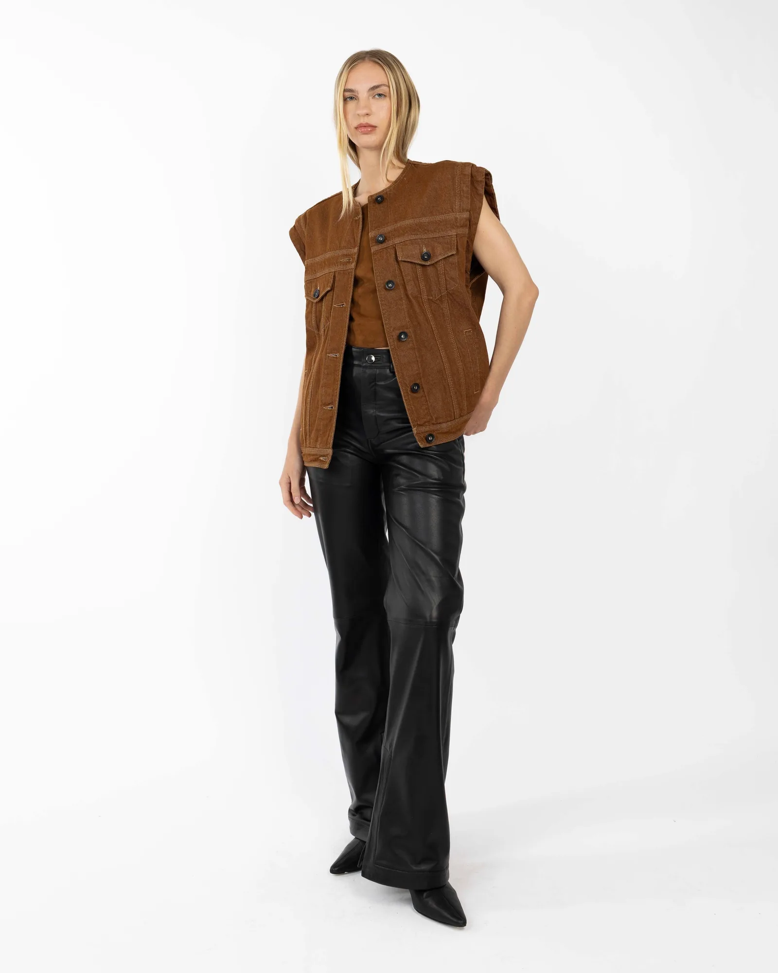 Chaleco Otto Denim 9