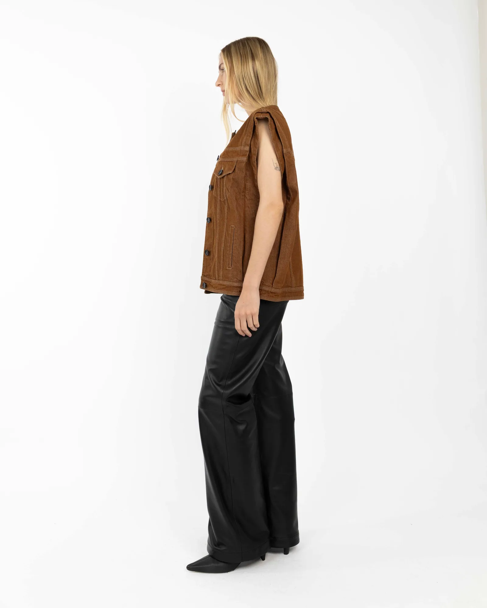 Chaleco Otto Denim 11