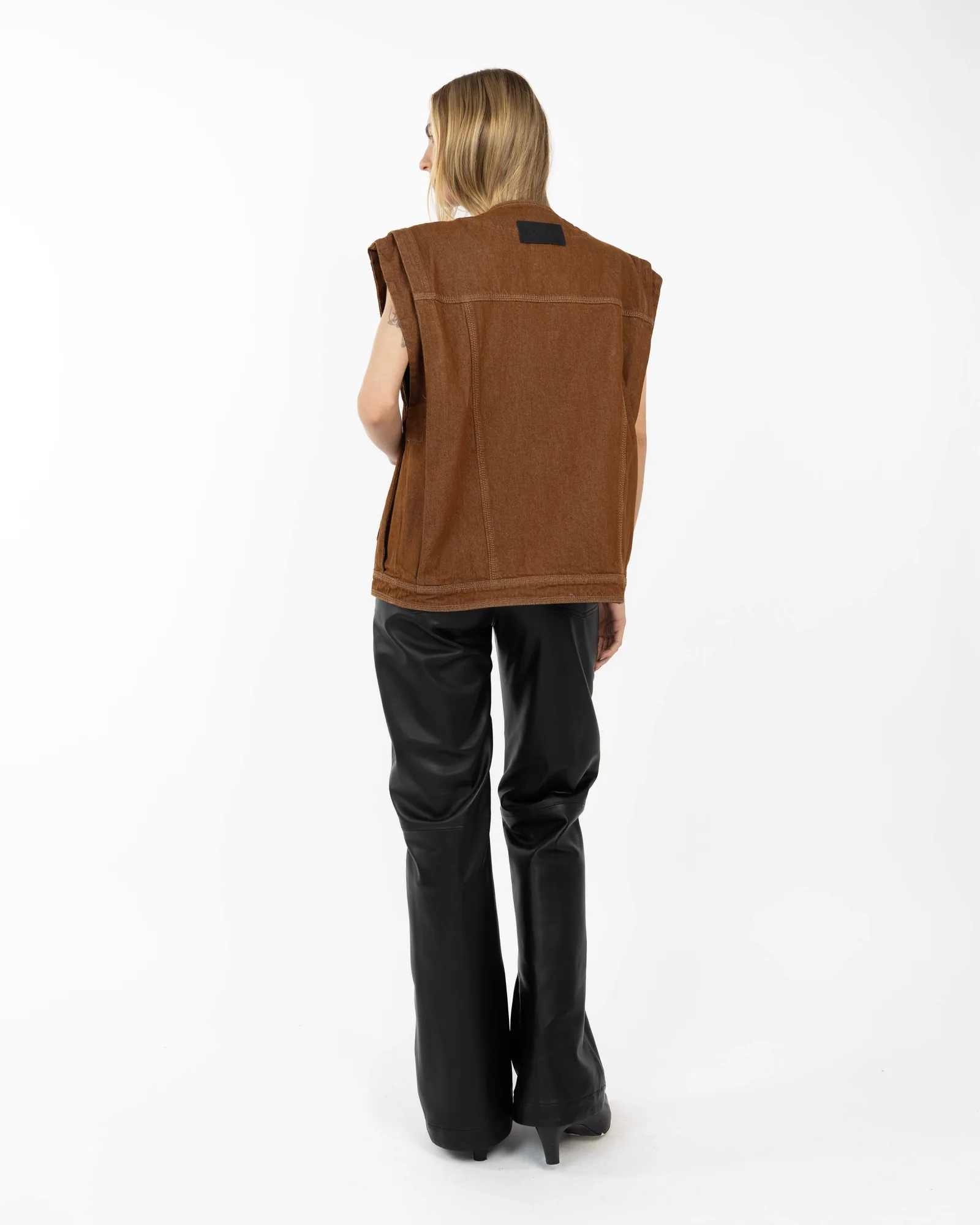 Chaleco Otto Denim 12