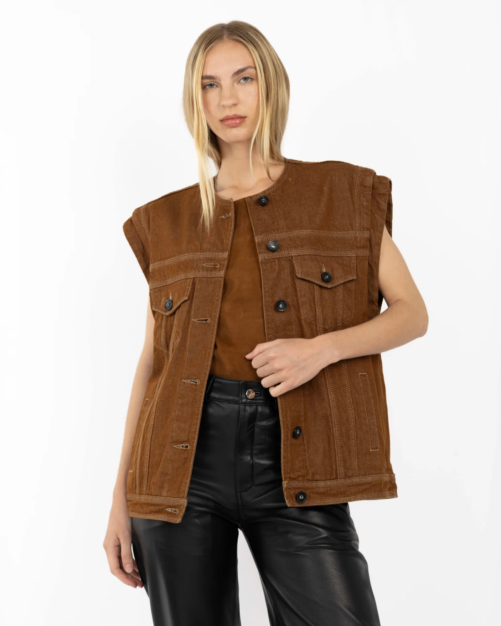 Chaleco Otto Denim 10