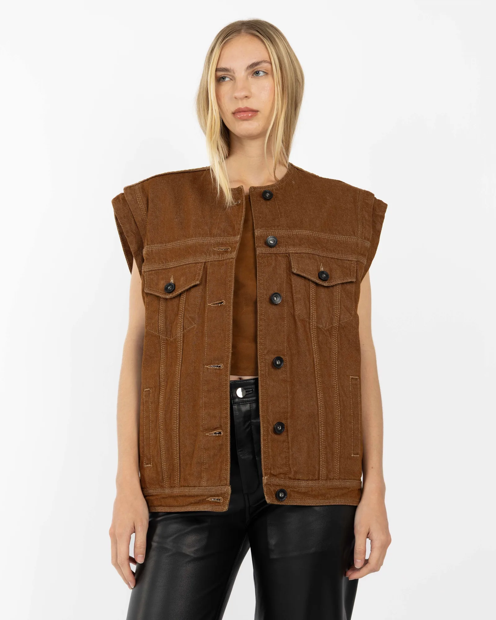 Chaleco Otto Denim 8