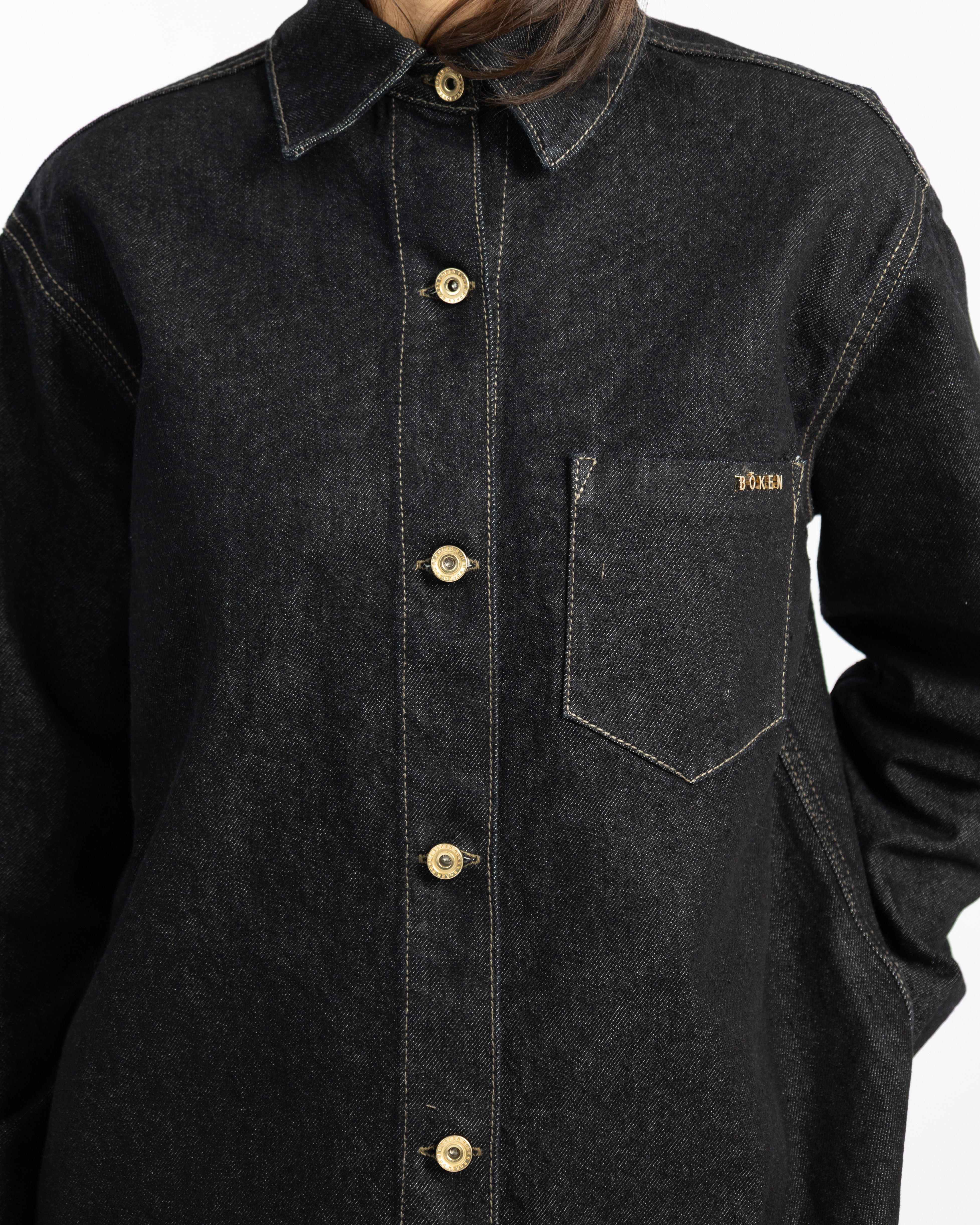 Camisa Bosot Denim – vista alternativa