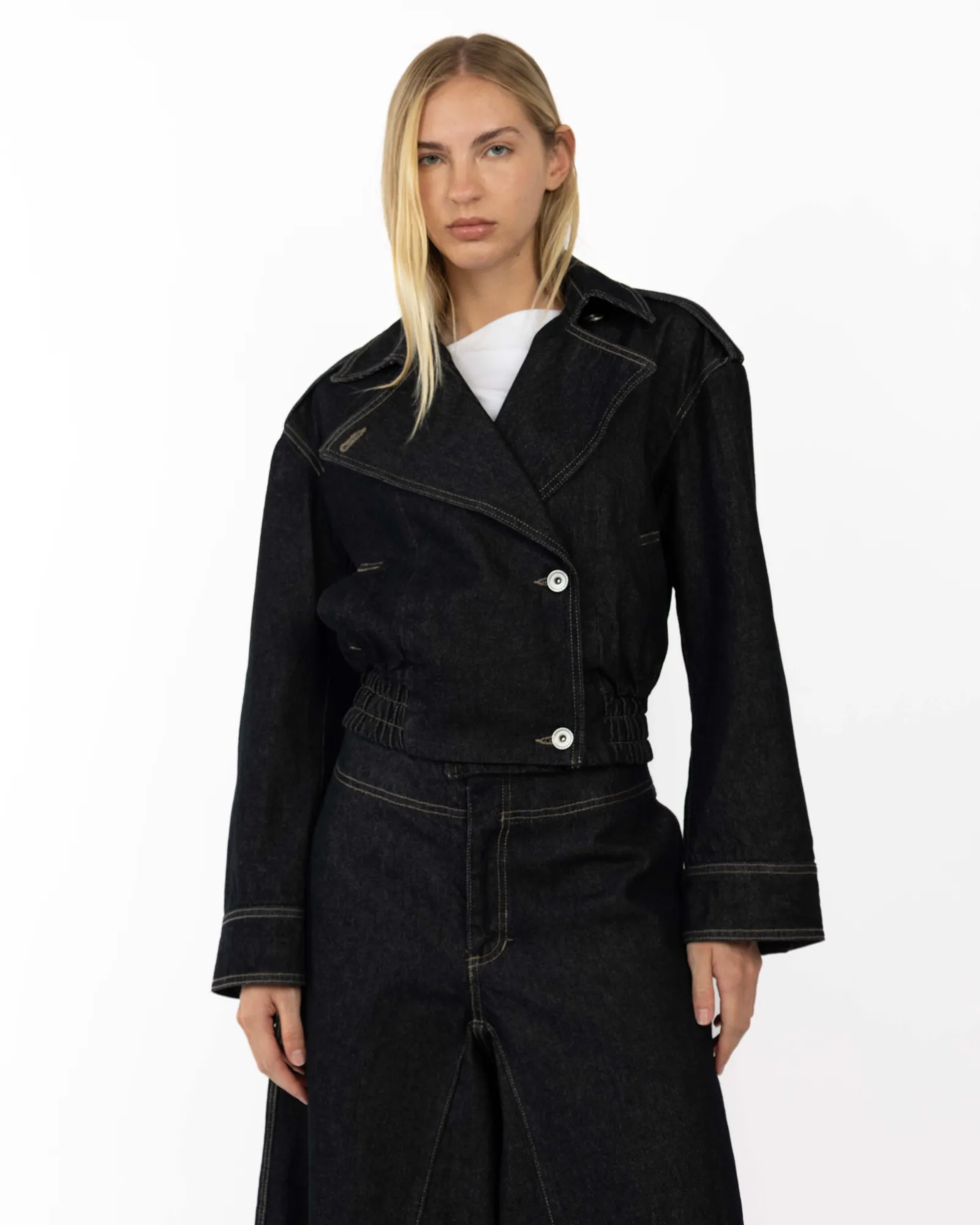 Trench Cairo Denim 2