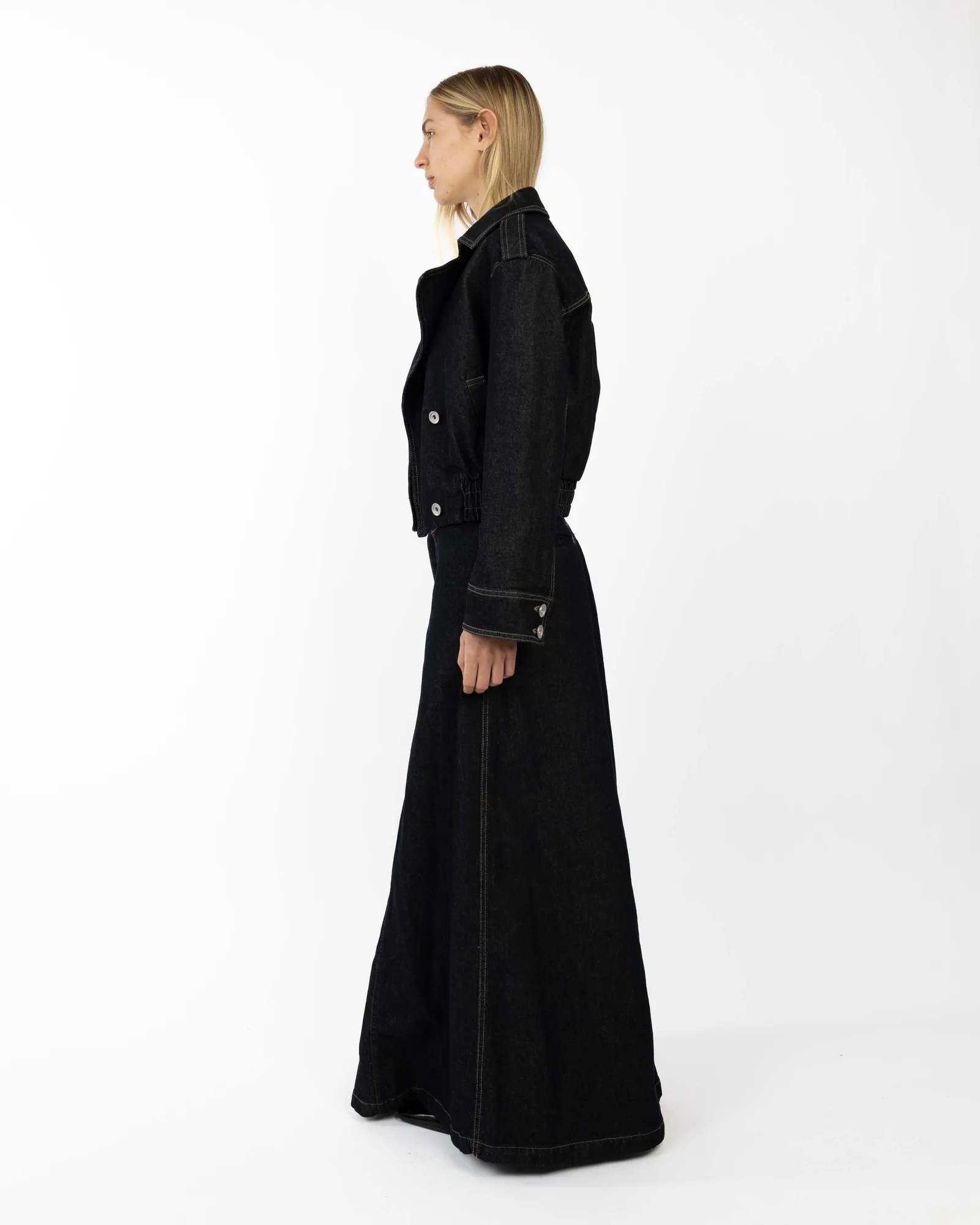 Trench Cairo Denim 5
