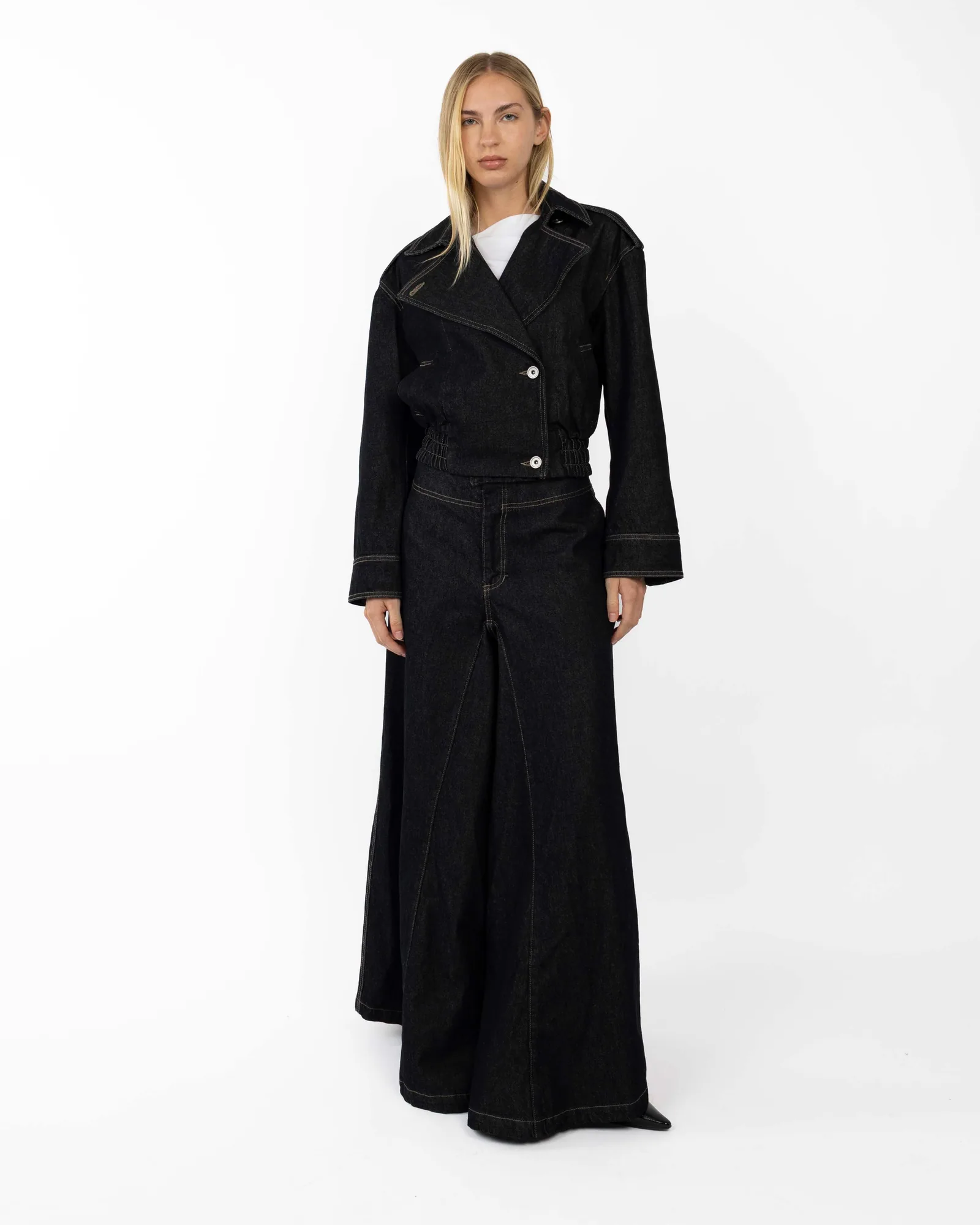 Trench Cairo Denim 3