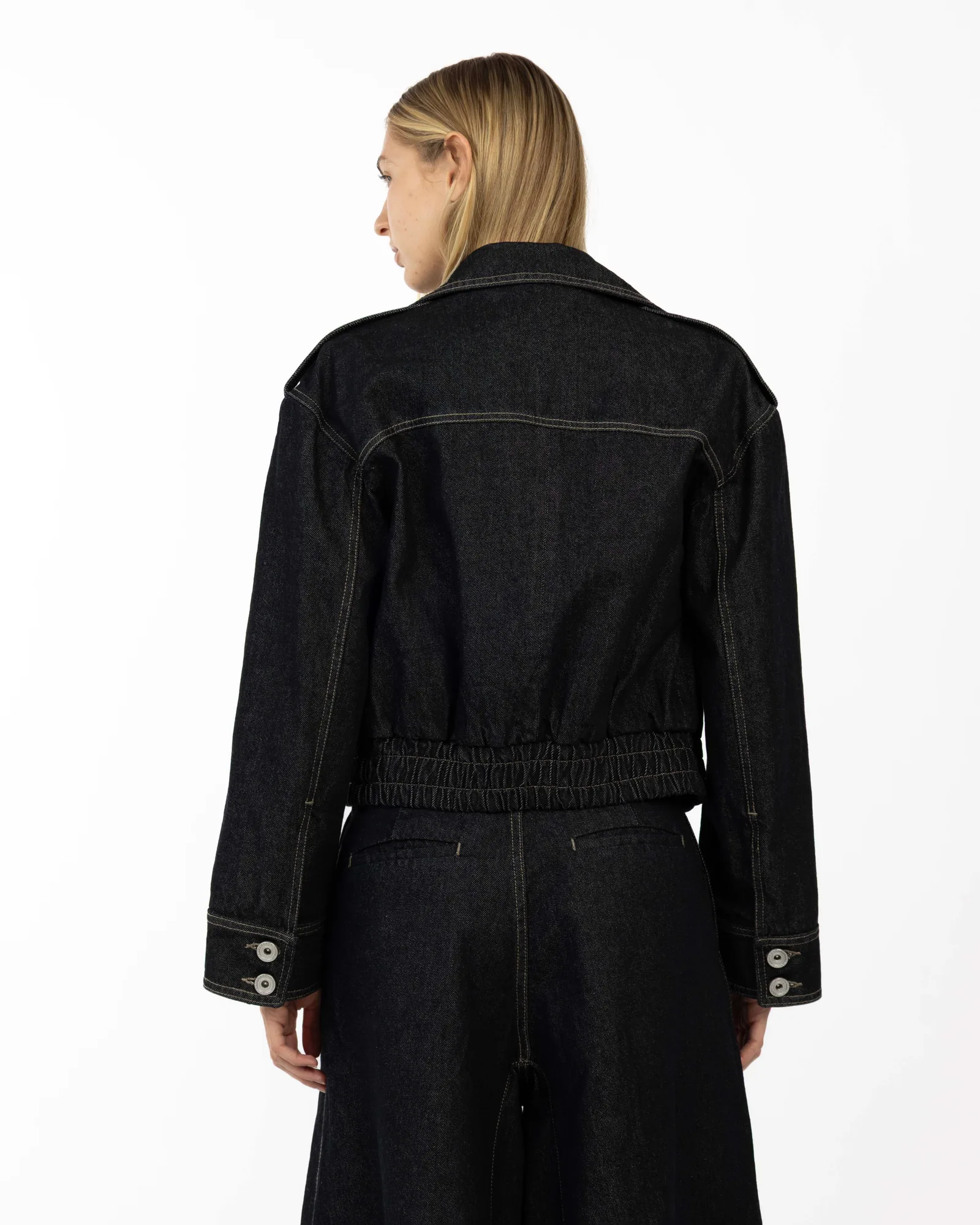 Trench Cairo Denim 6