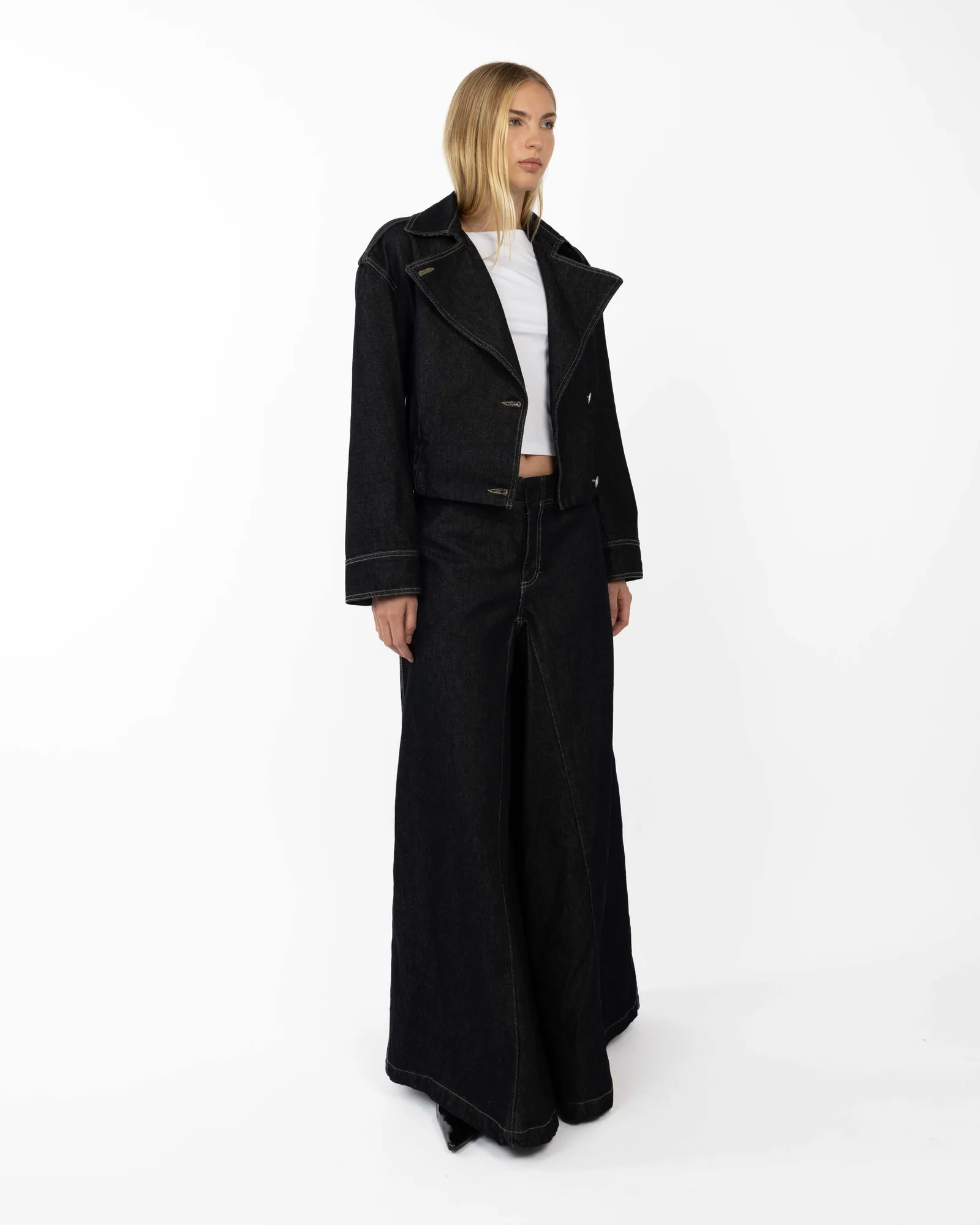 Trench Cairo Denim 4