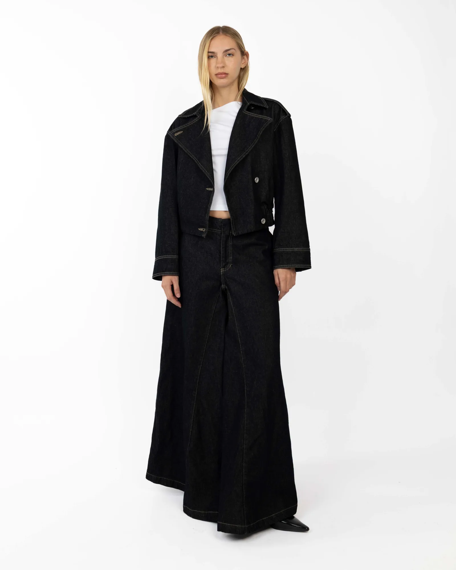 Trench Cairo Denim 1