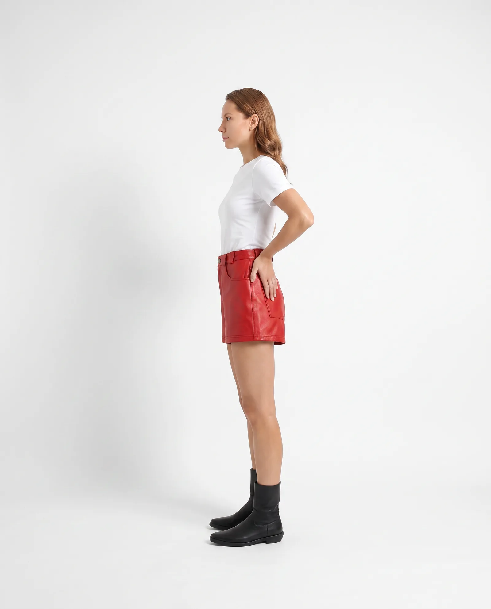 SHORT CATAÑA CUERO 2