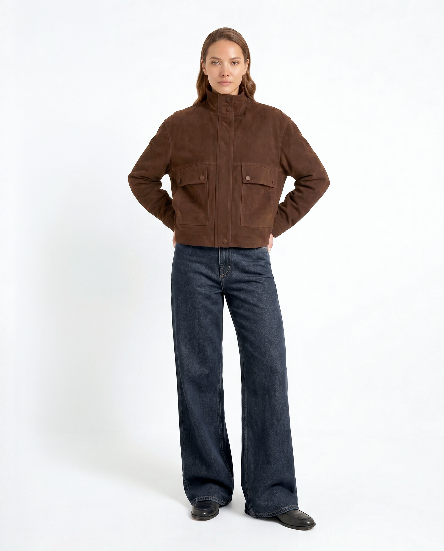 Campera Violeta AW26 6