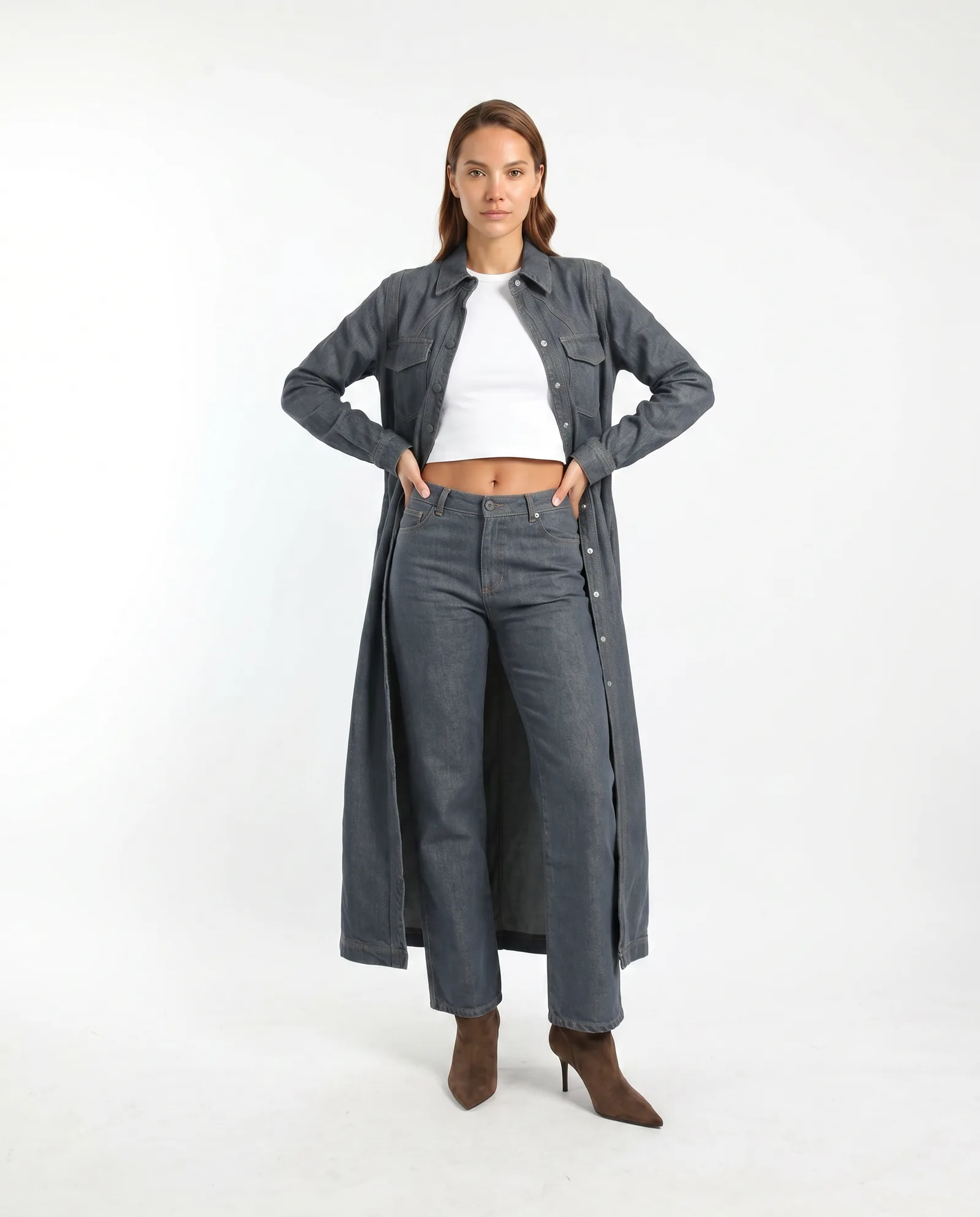 Tapado Mery Denim 7