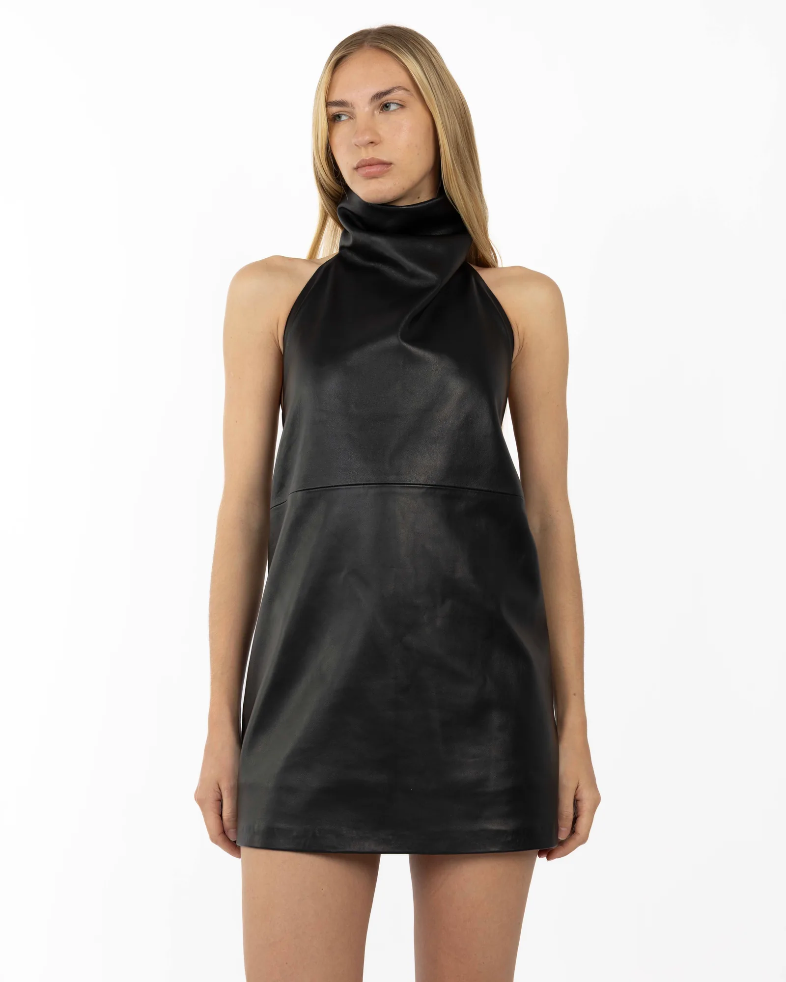 Vestido Garza Cuero 18