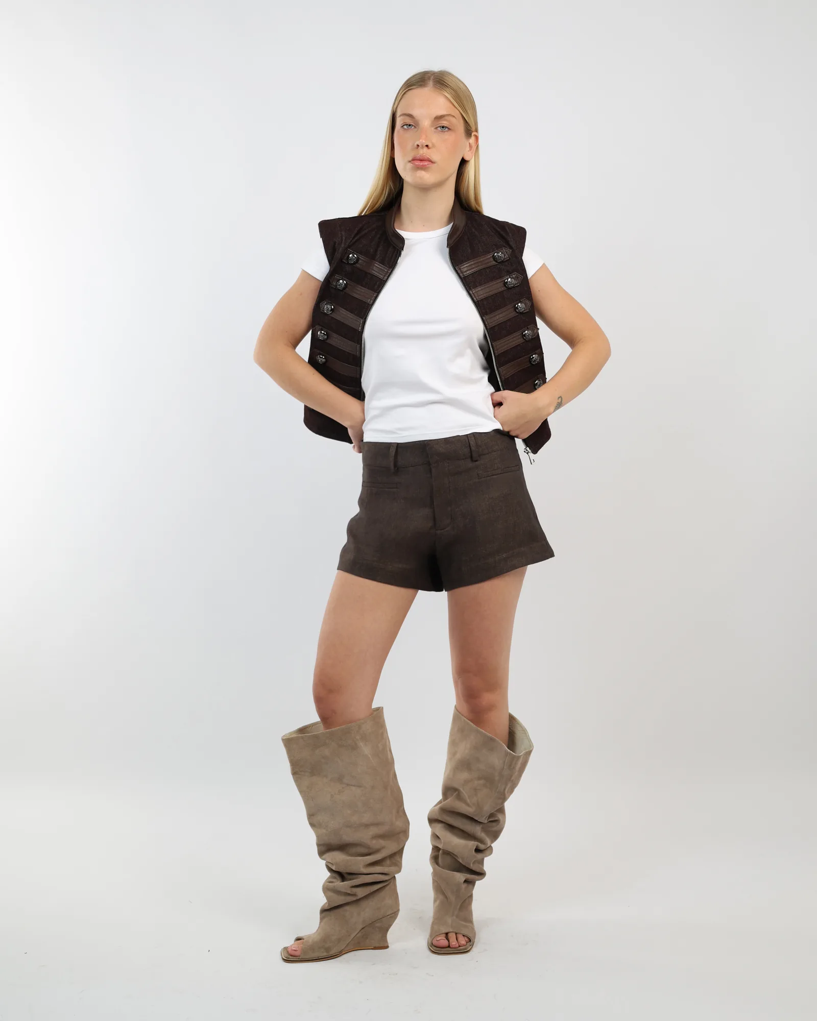 Short Lima Lino 3