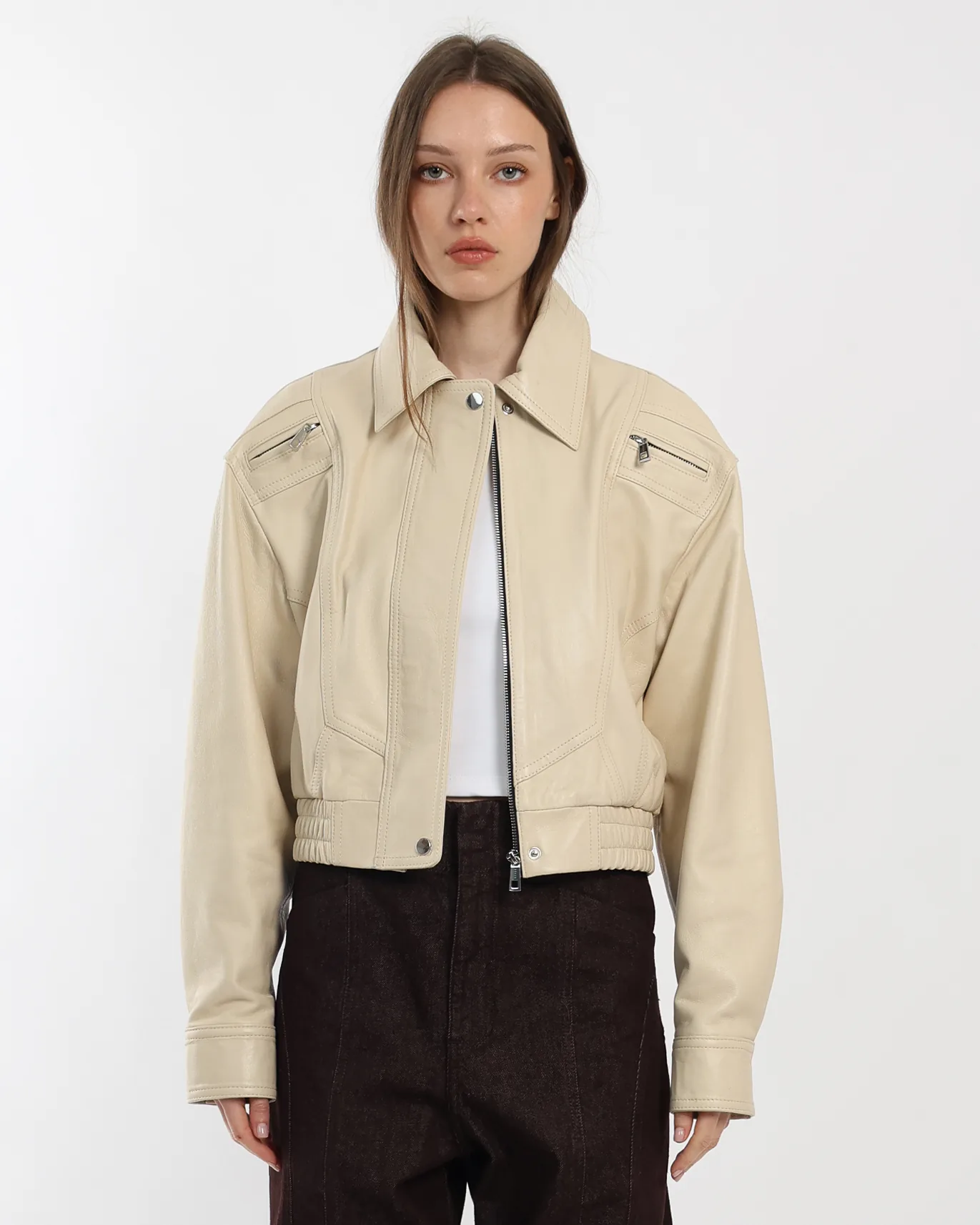 Campera Marfil 4