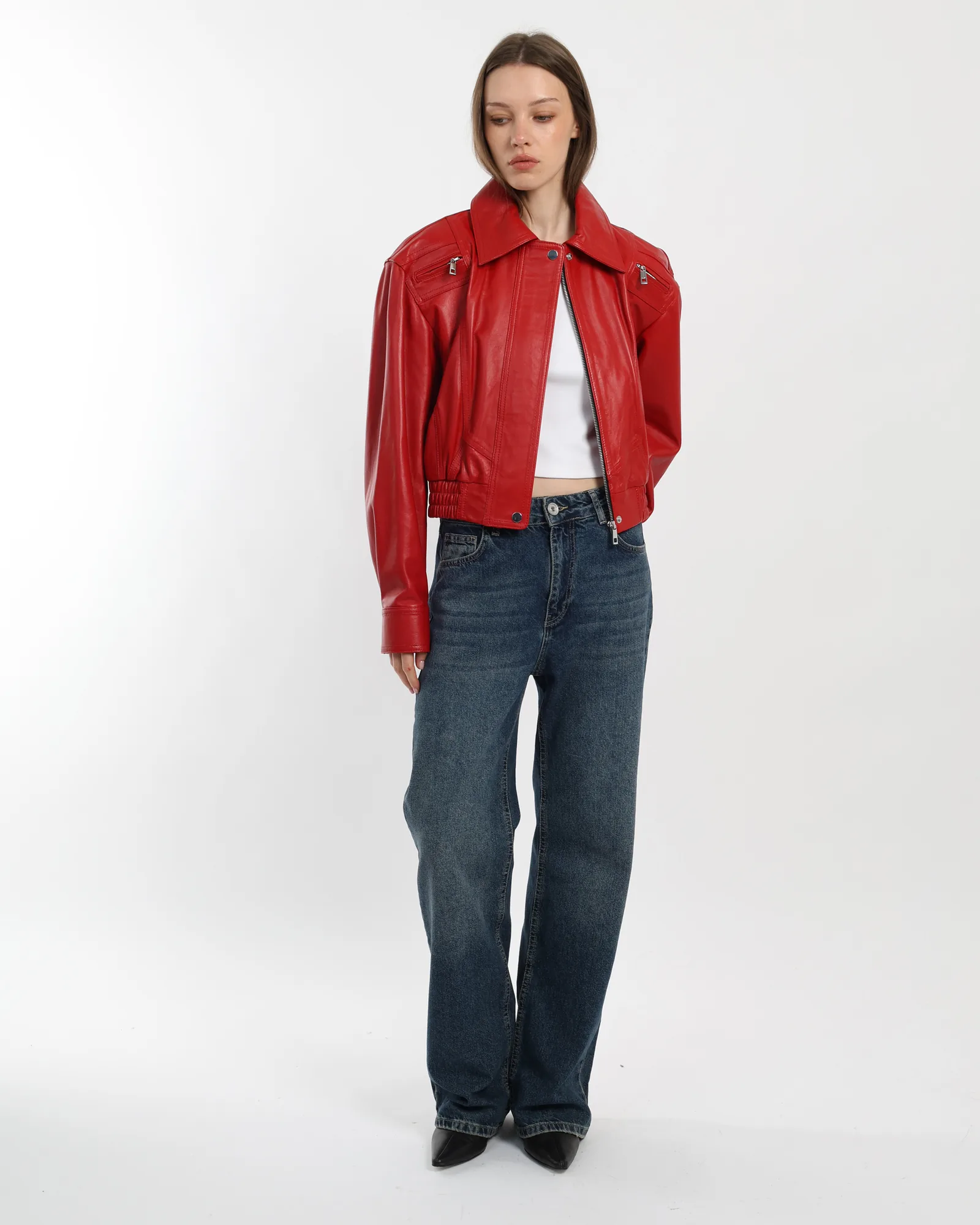 Campera Marfil 10