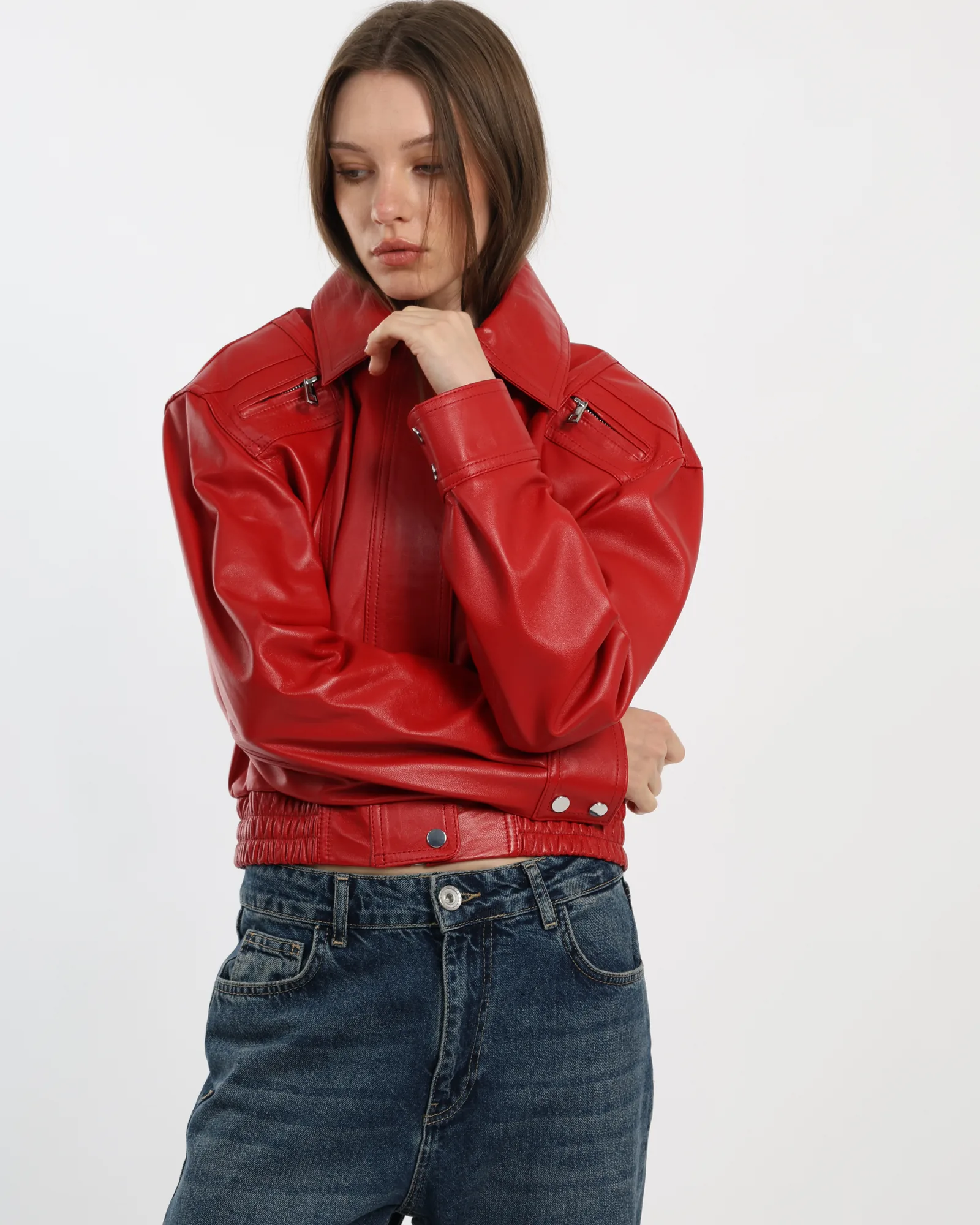 Campera Marfil 12