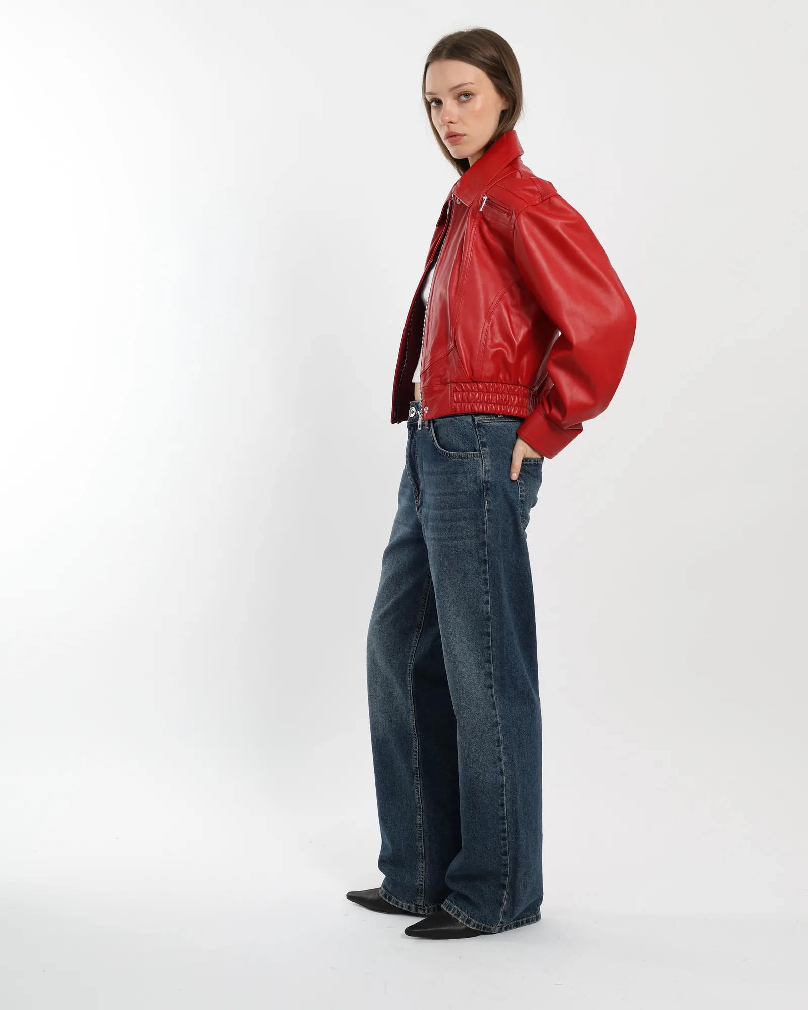 Campera Marfil 13