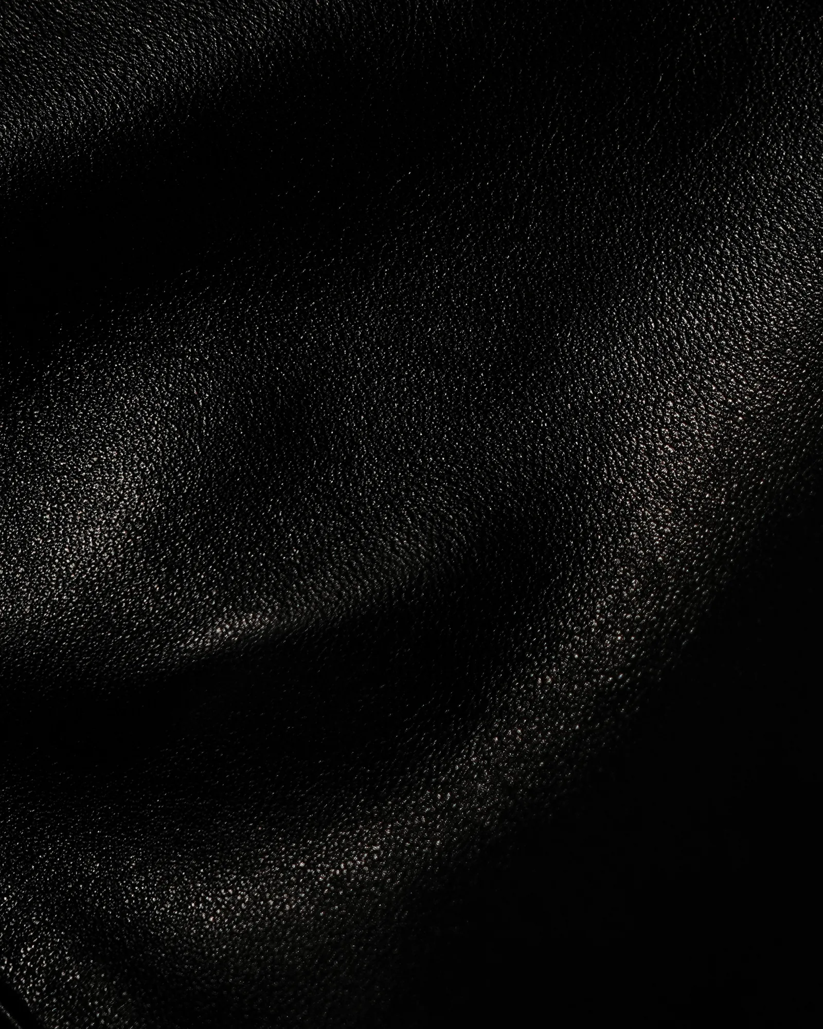 THONET Cropped Bomber Leather Jacket 4