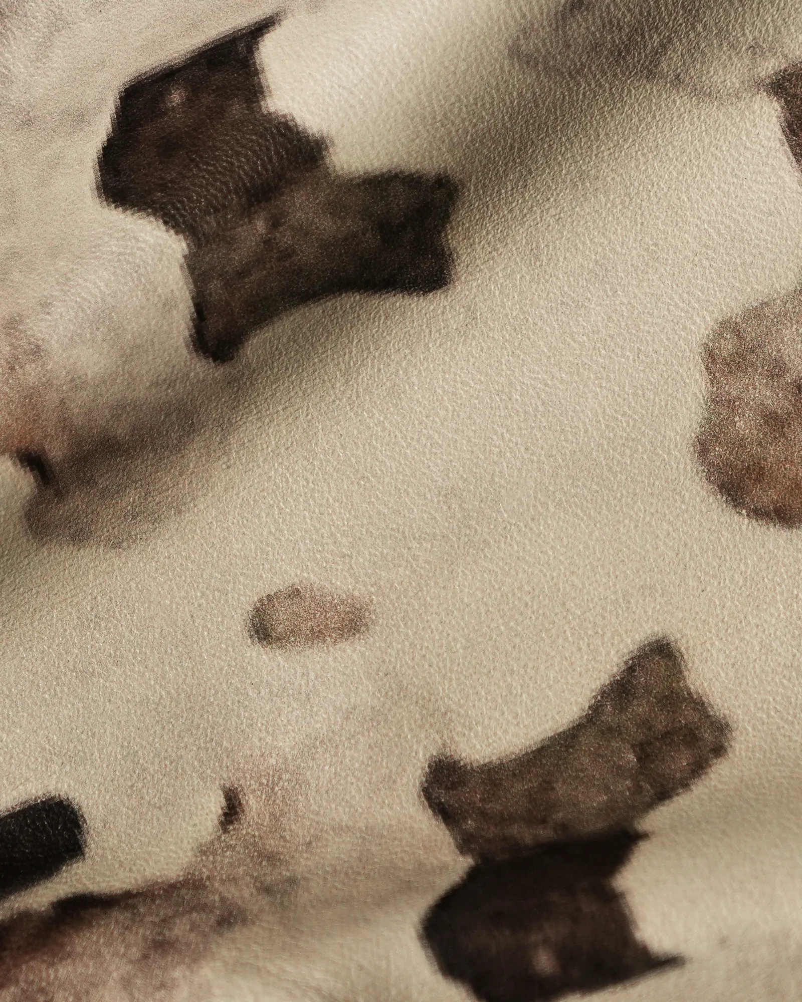 LEON Cropped Camo Leather Strap Top 4