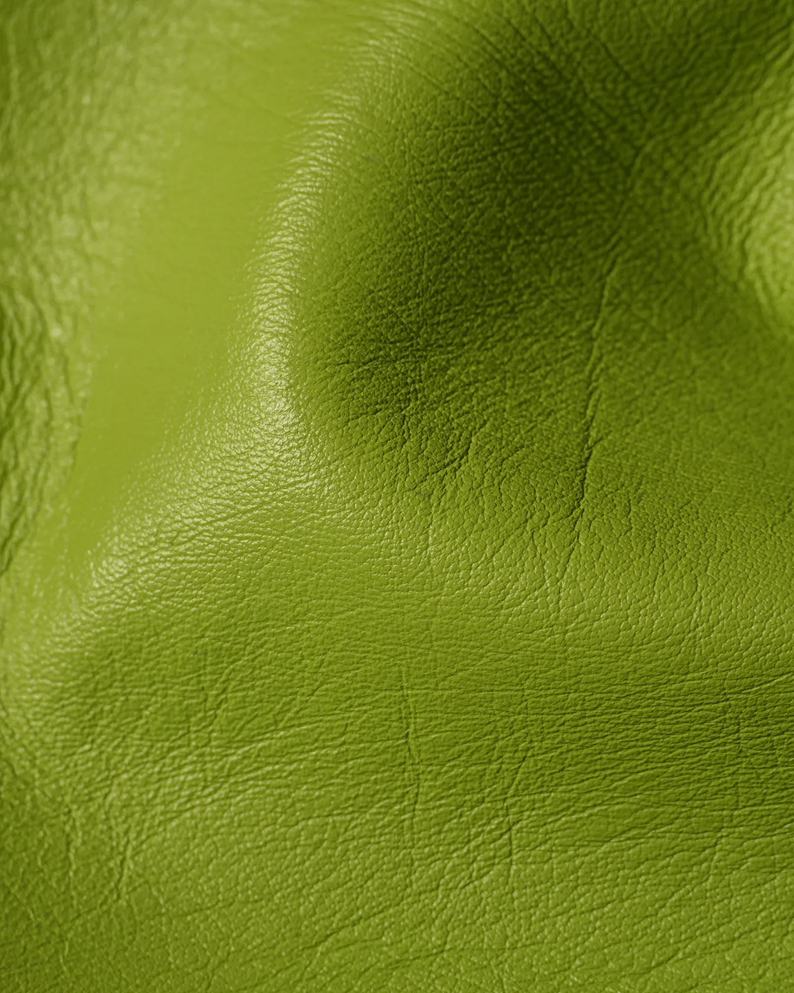 MILEY Cropped Snap Leather Vest 4