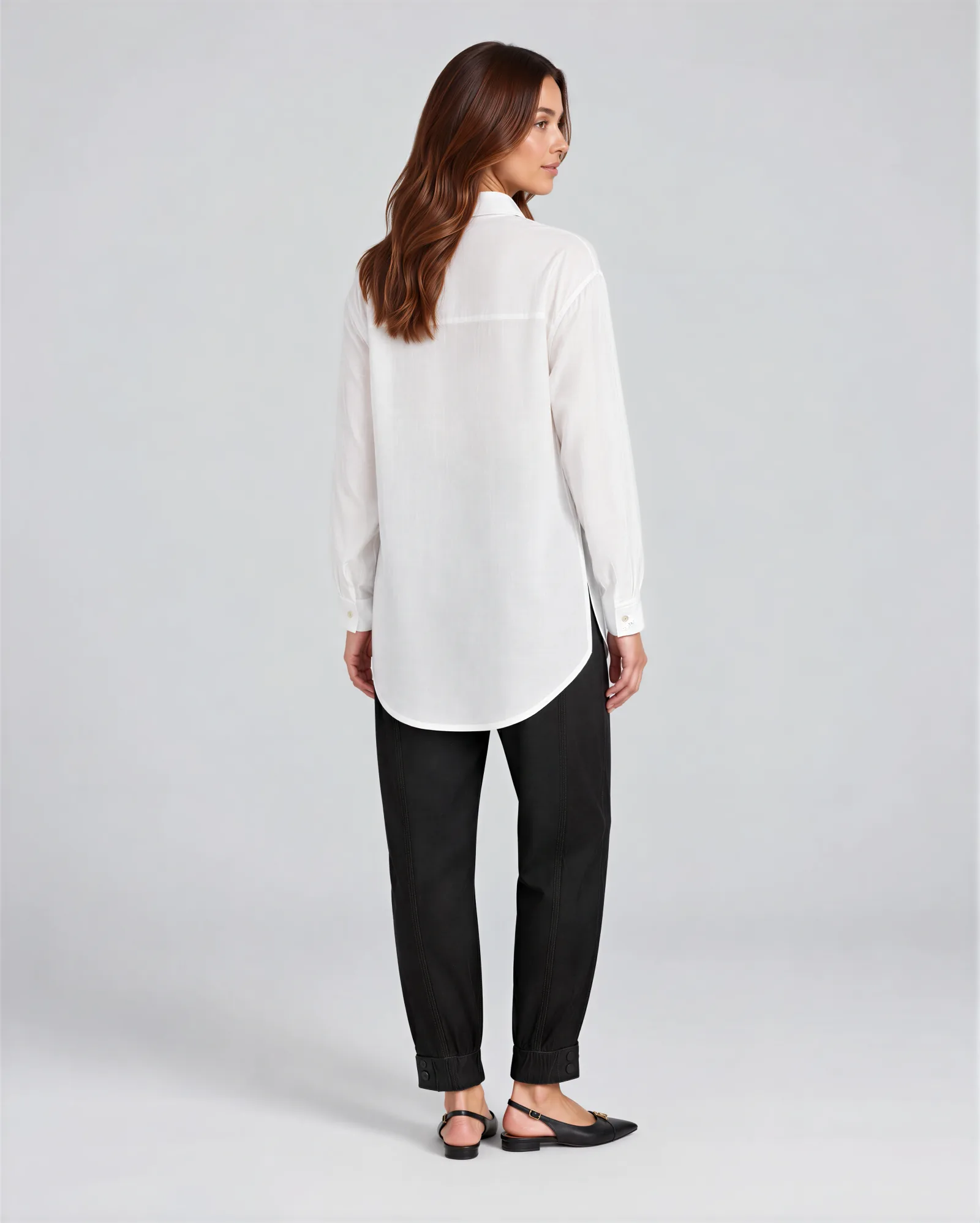 OURA Boyfriend Linen Shirt 4