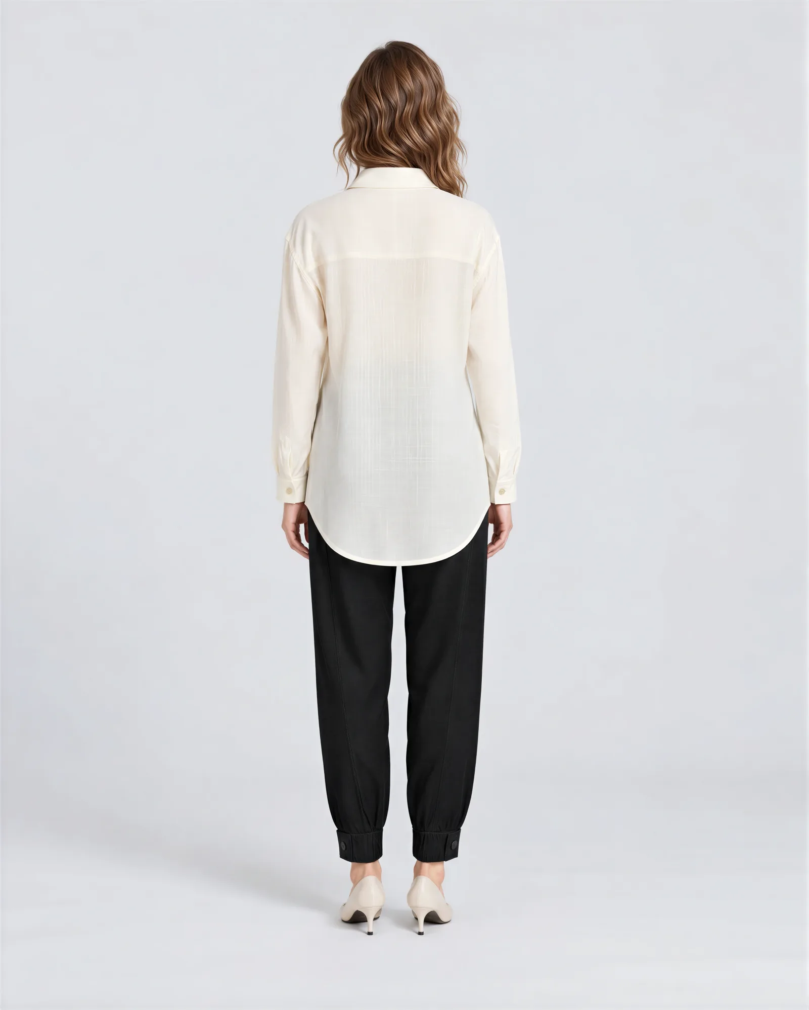 OURA Boyfriend Linen Shirt 7