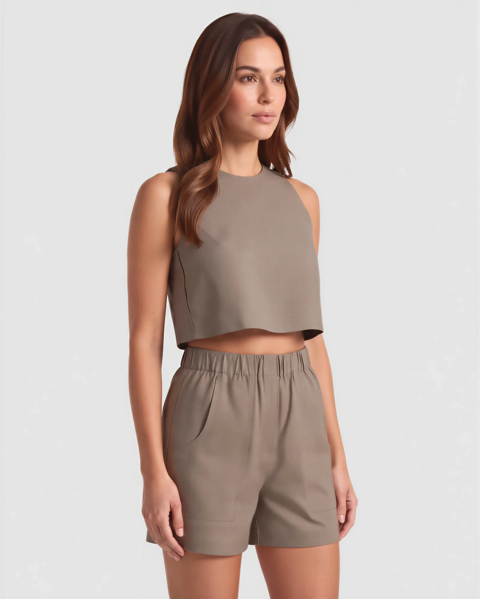 PRANA Patch Pocket Linen Shorts 3