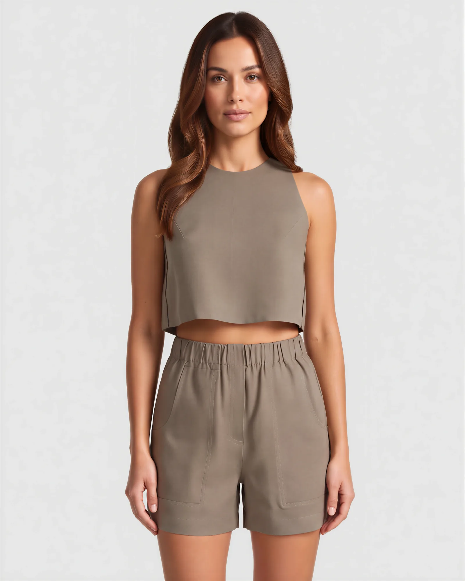 PRANA Patch Pocket Linen Shorts 2