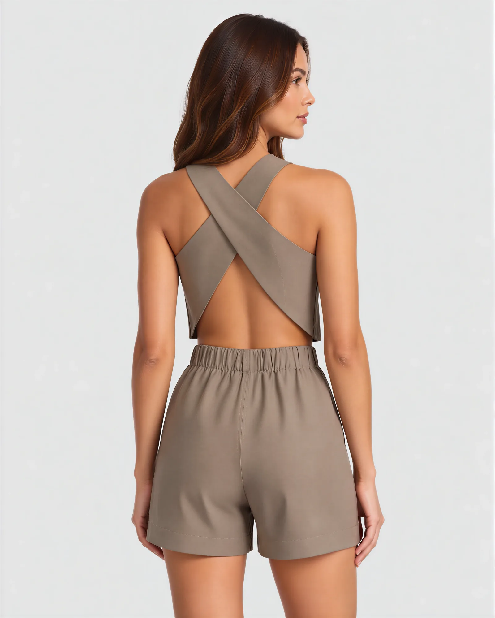 PRANA Patch Pocket Linen Shorts 4