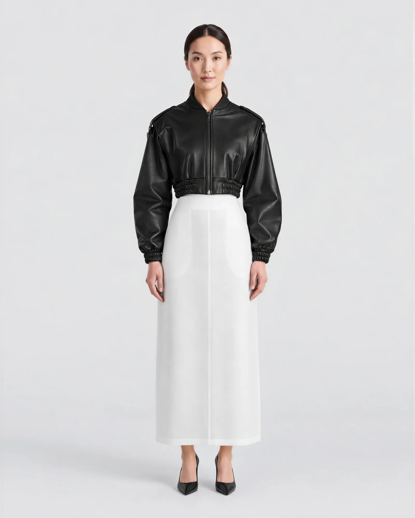 ALMERIA Midi Linen Skirt 9