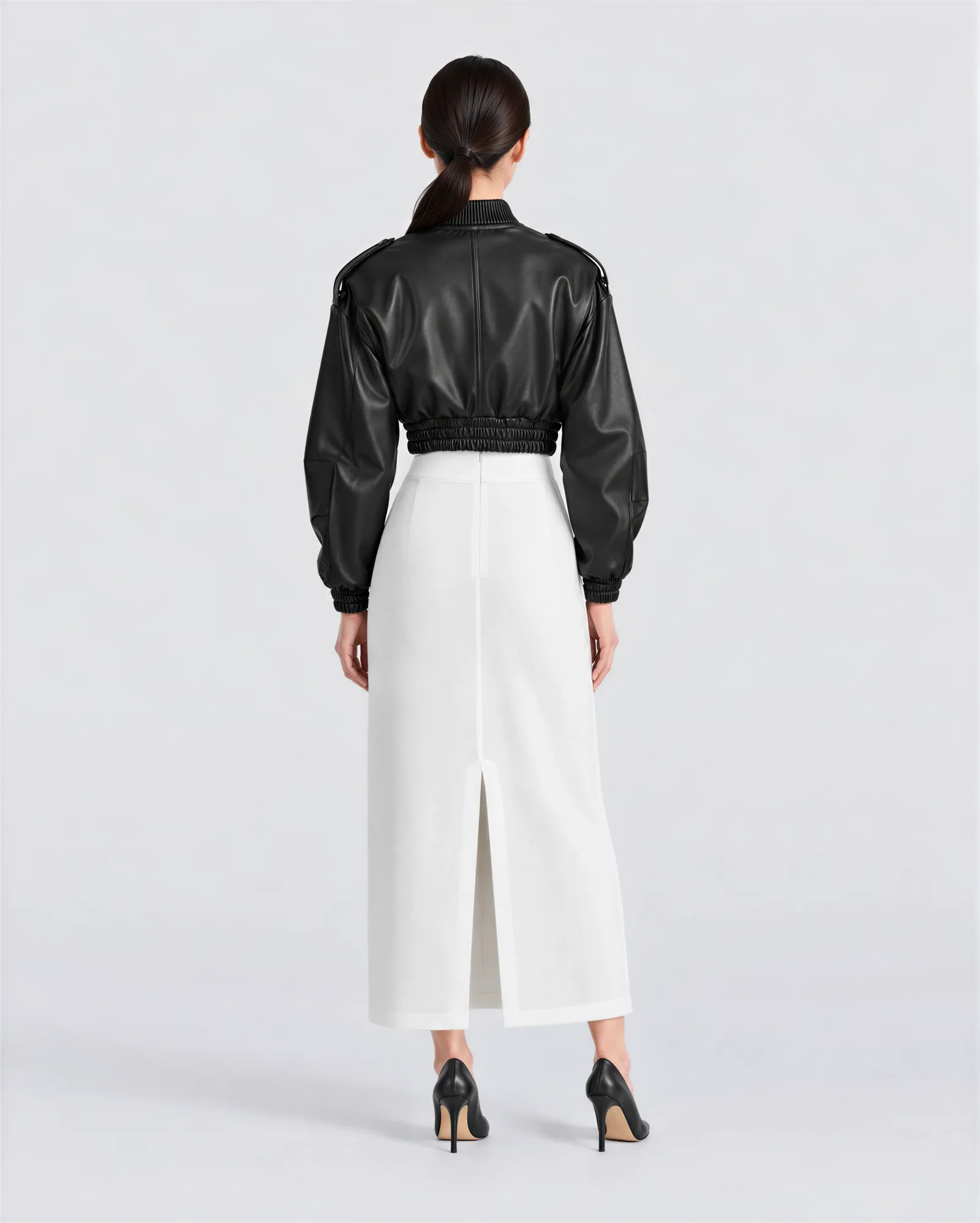 ALMERIA Midi Linen Skirt 11