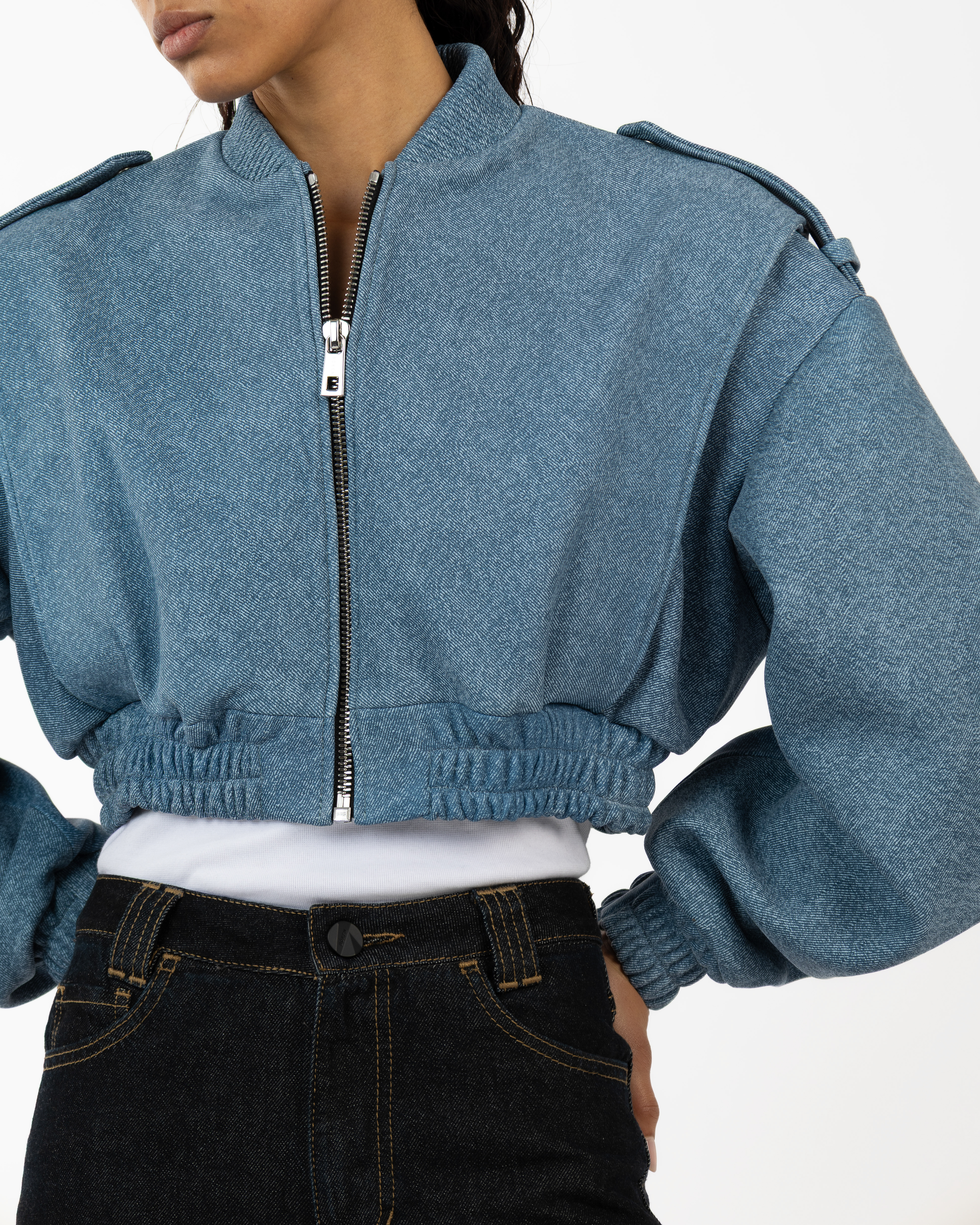 CAMPERA OLIVIA CORTA 3