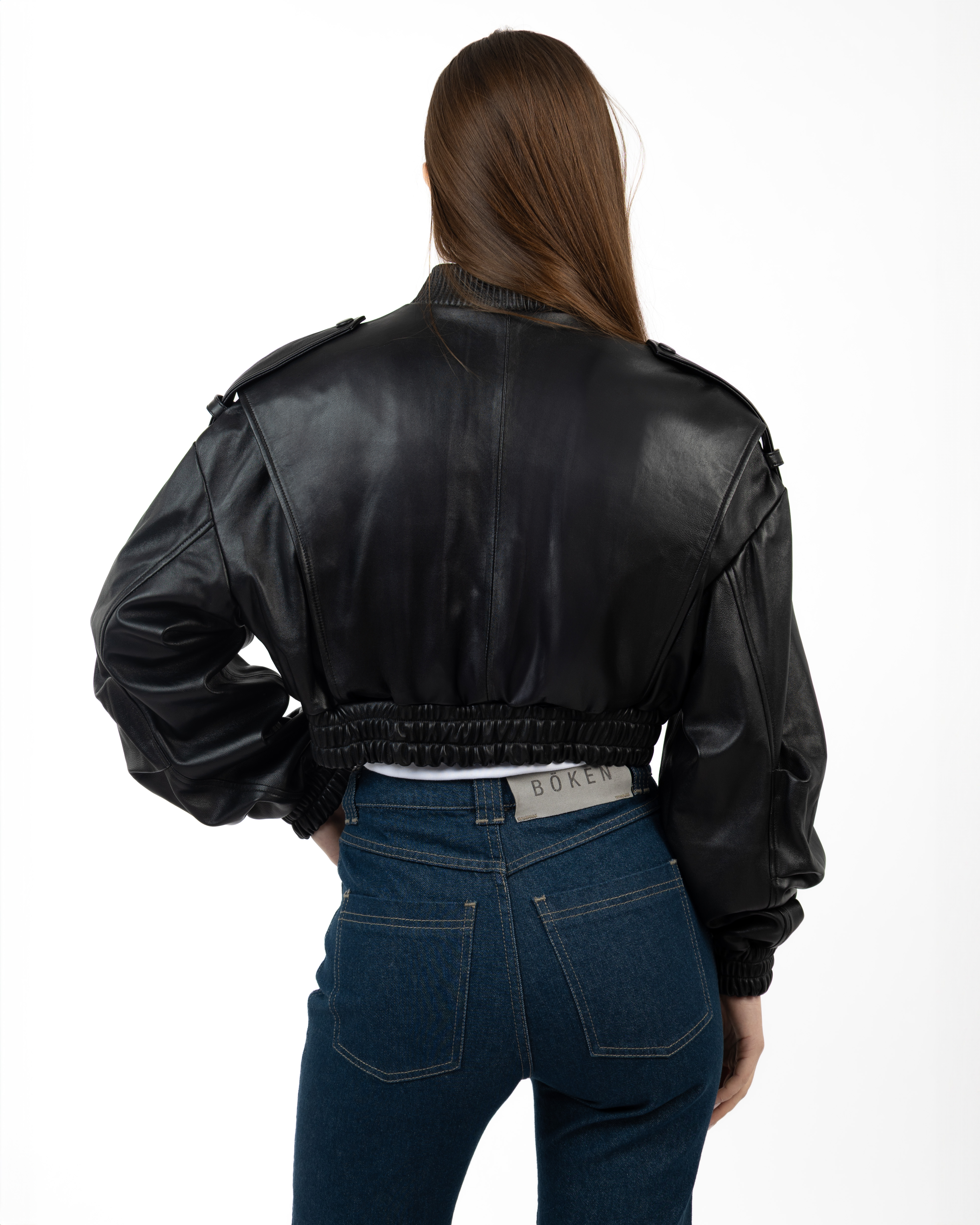CAMPERA OLIVIA CORTA 6