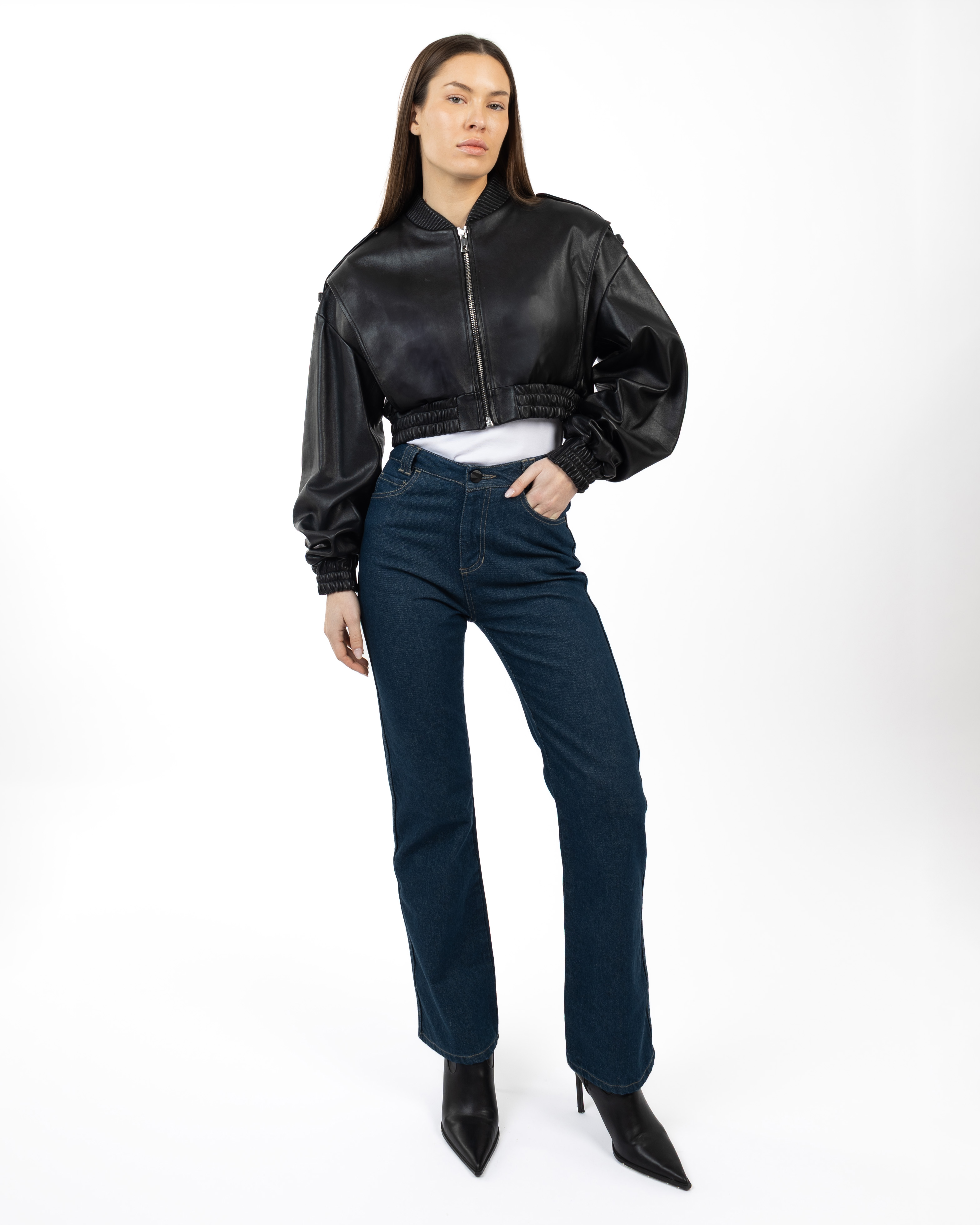 CAMPERA OLIVIA CORTA 8